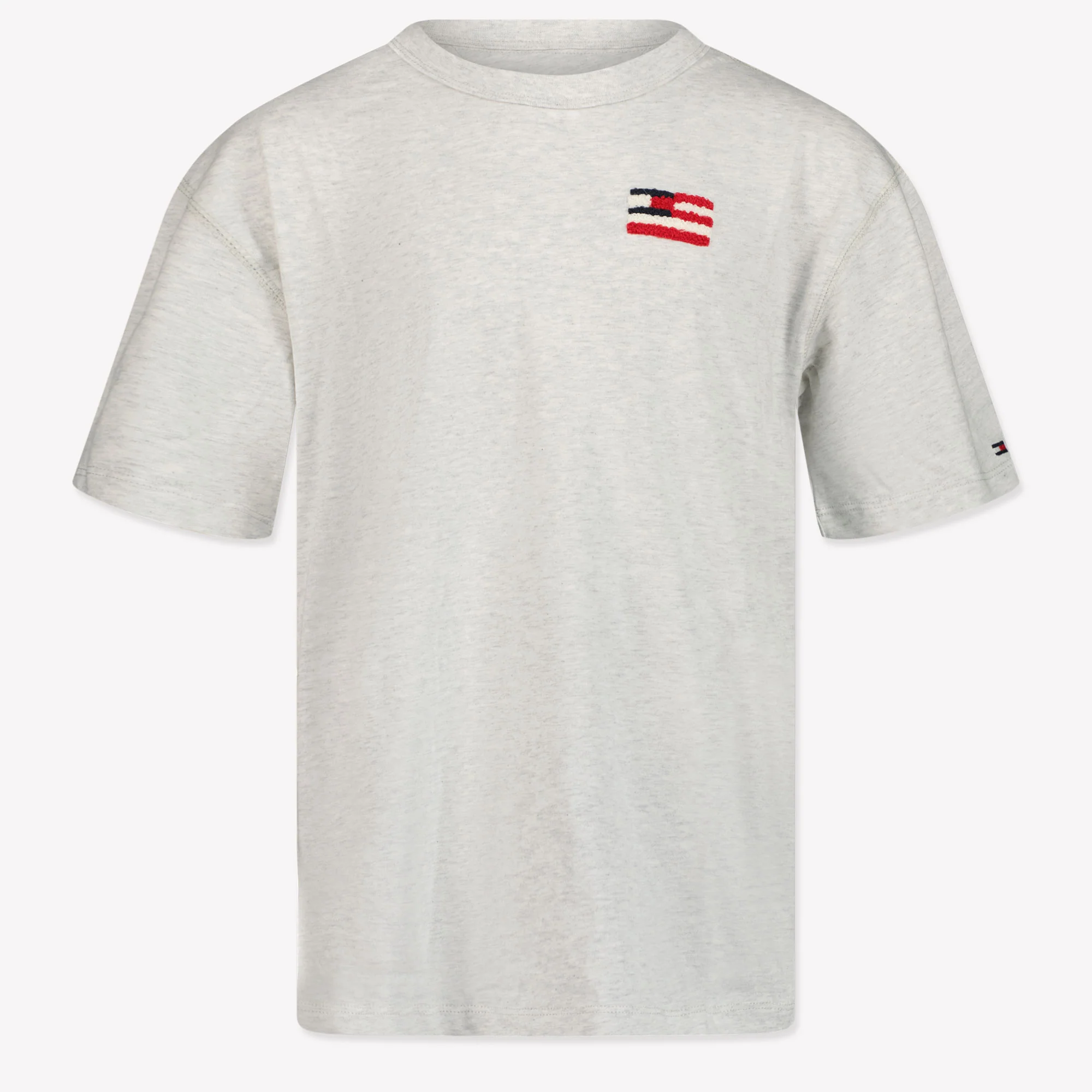 Tommy Hilfiger Kinder jongens t-shirt in grijs