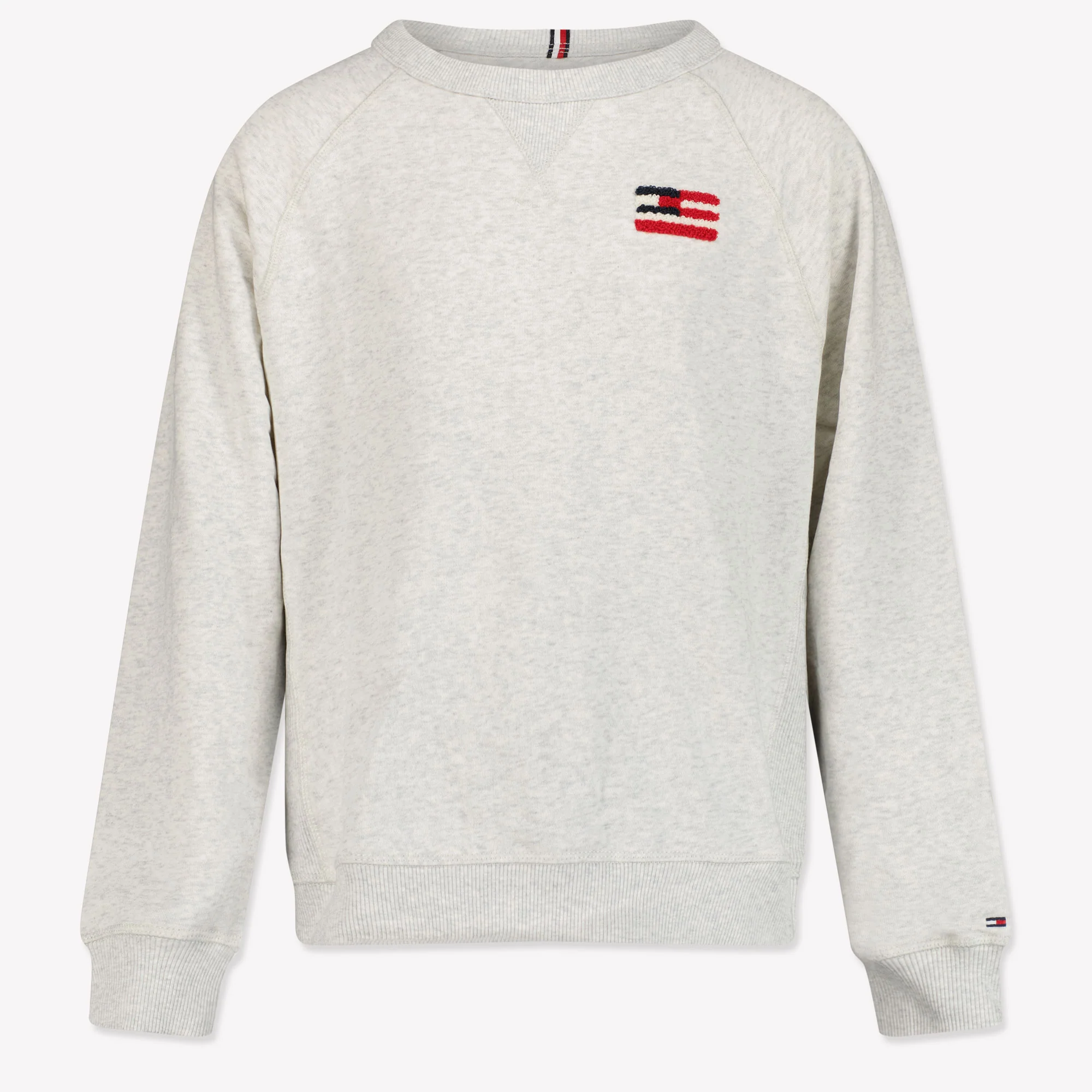 Tommy Hilfiger Kinder jongens trui in grijs