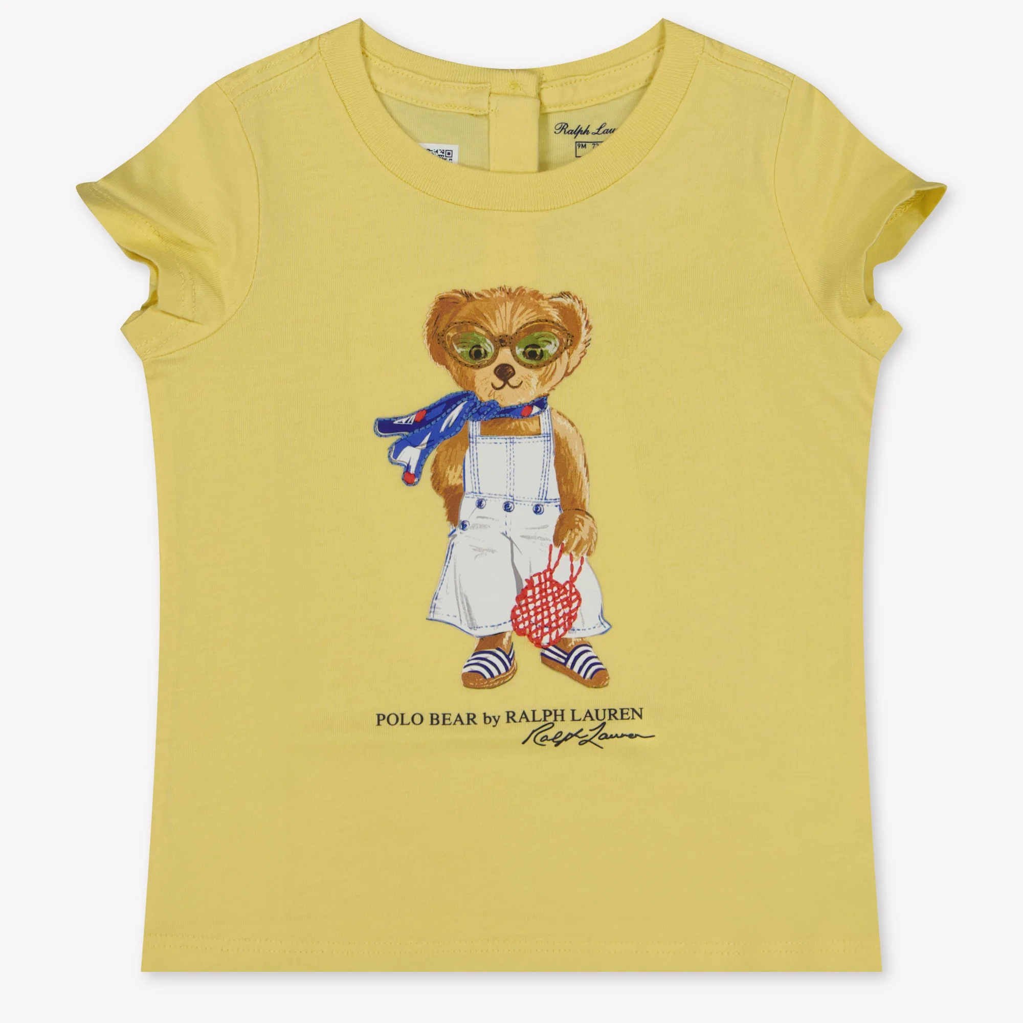 Ralph Lauren Baby meisjes t-shirt in