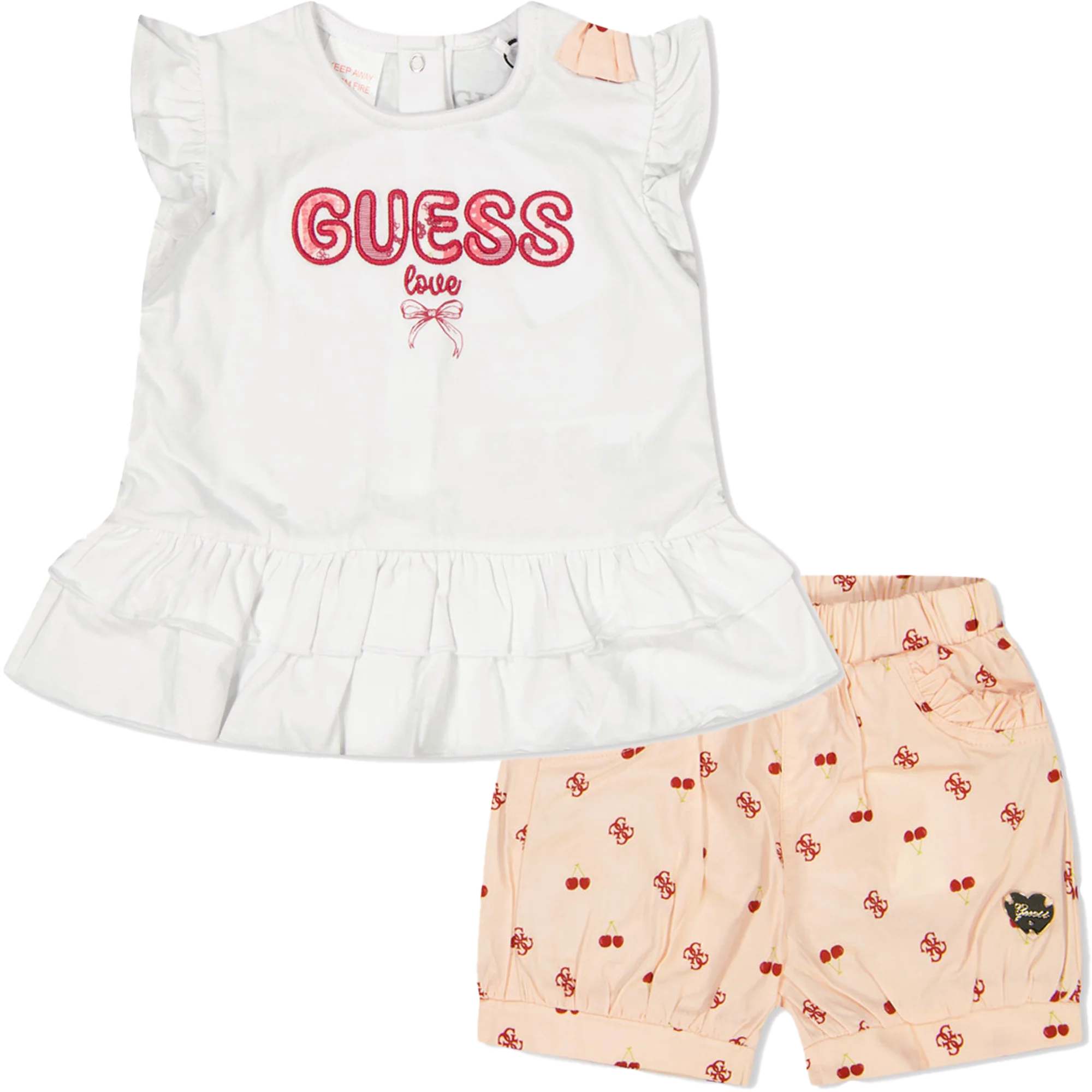 Guess Baby meisjes setje in