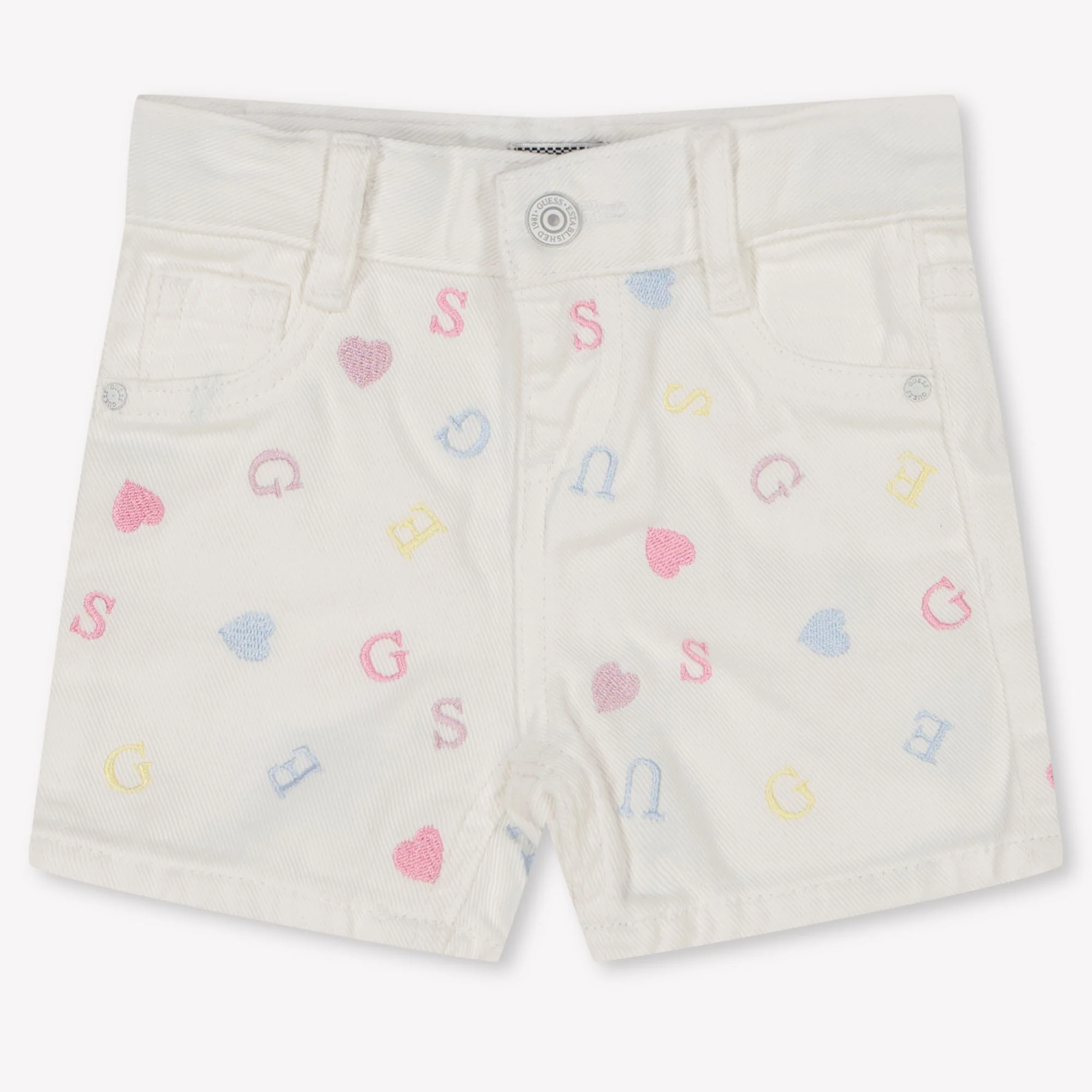 Guess Baby meisjes shorts in