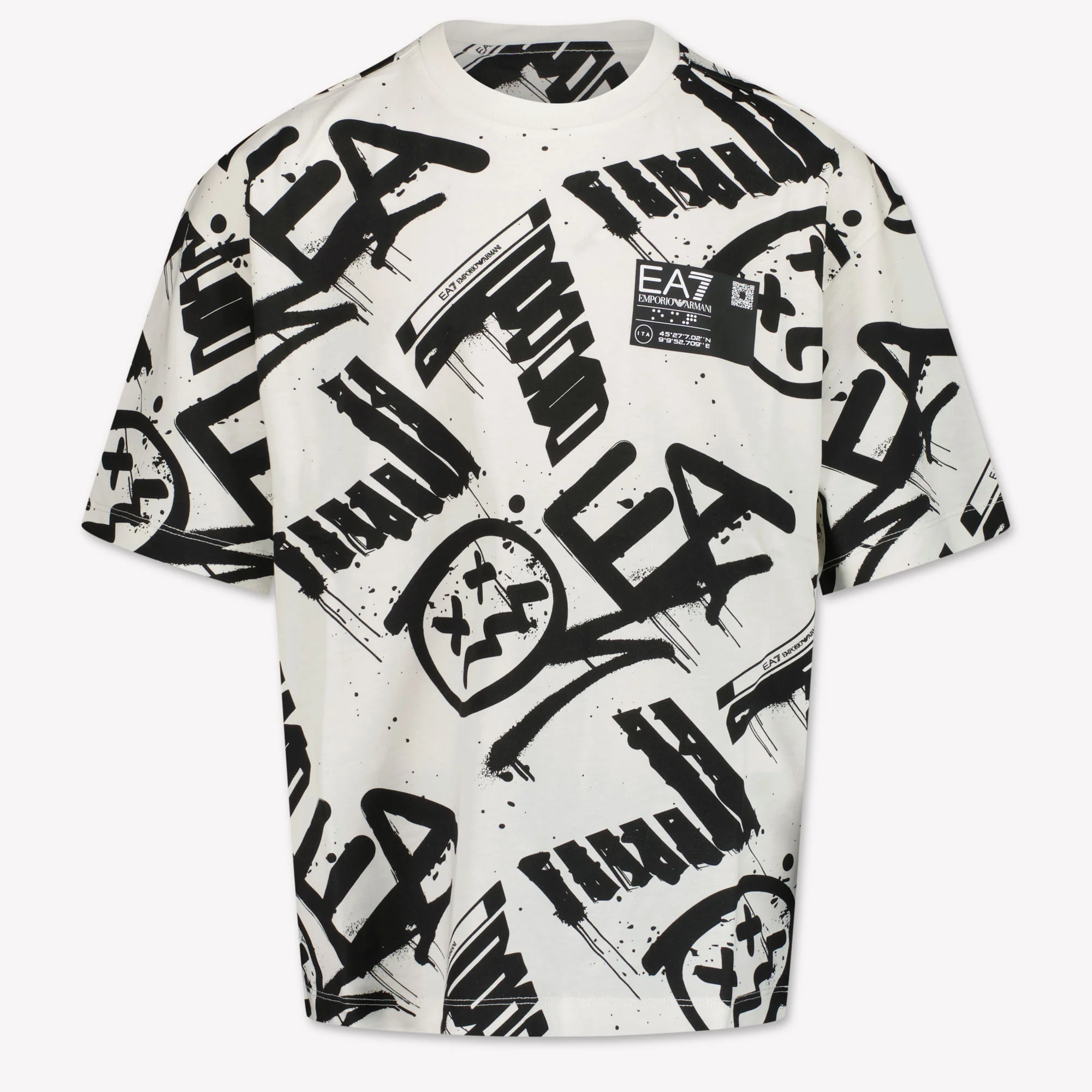 EA7 Kinder jongens t-shirt in