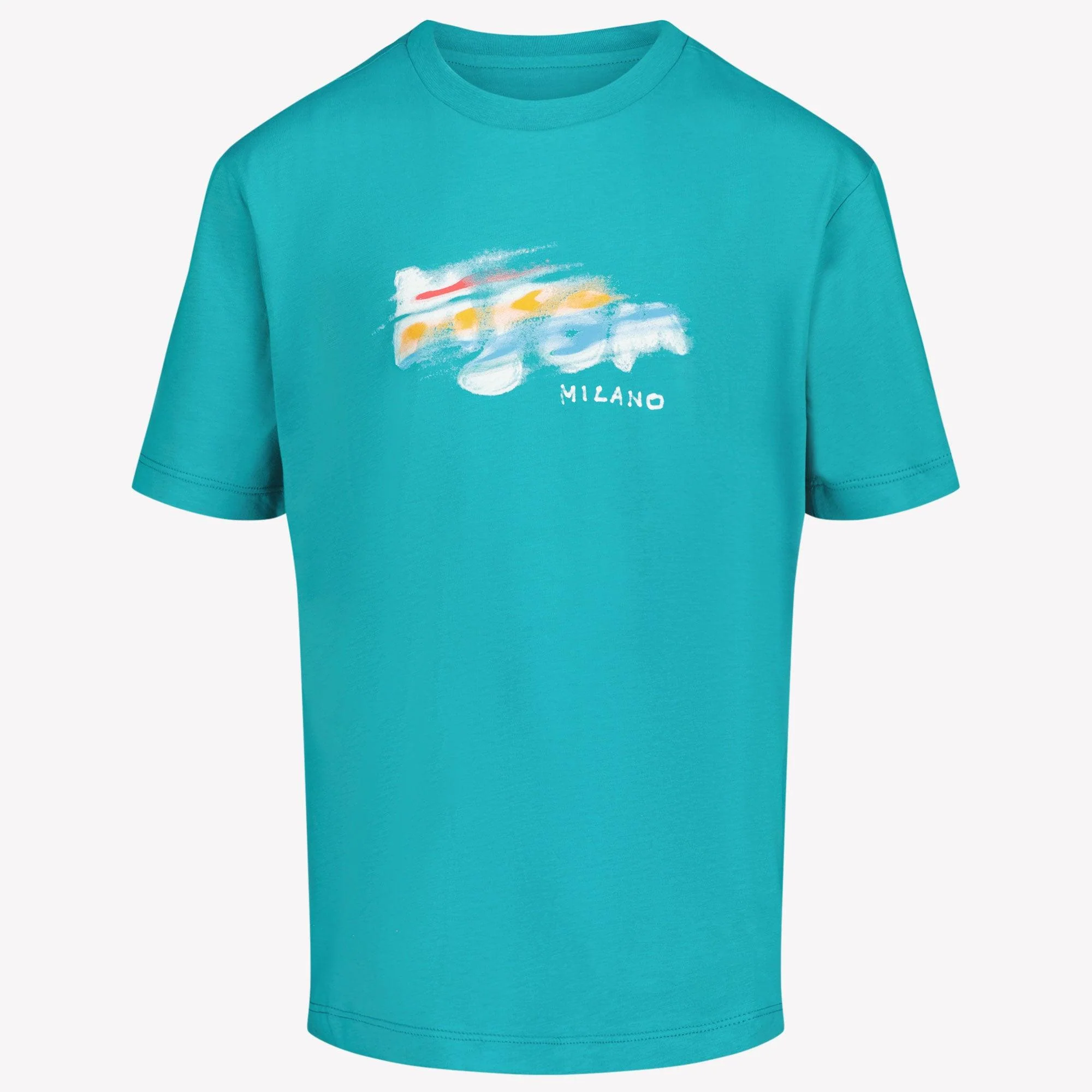Msgm Kinder jongens t-shirt in