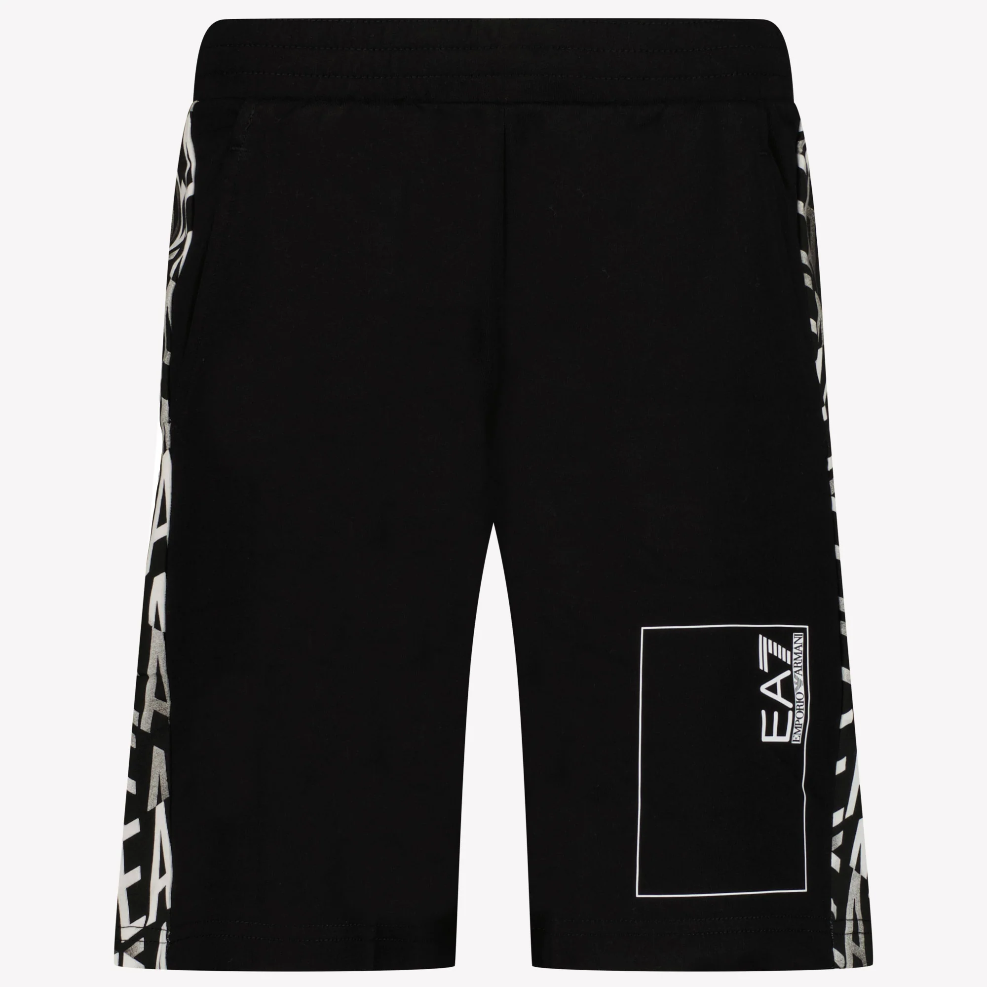 EA7 Kinder jongens shorts in