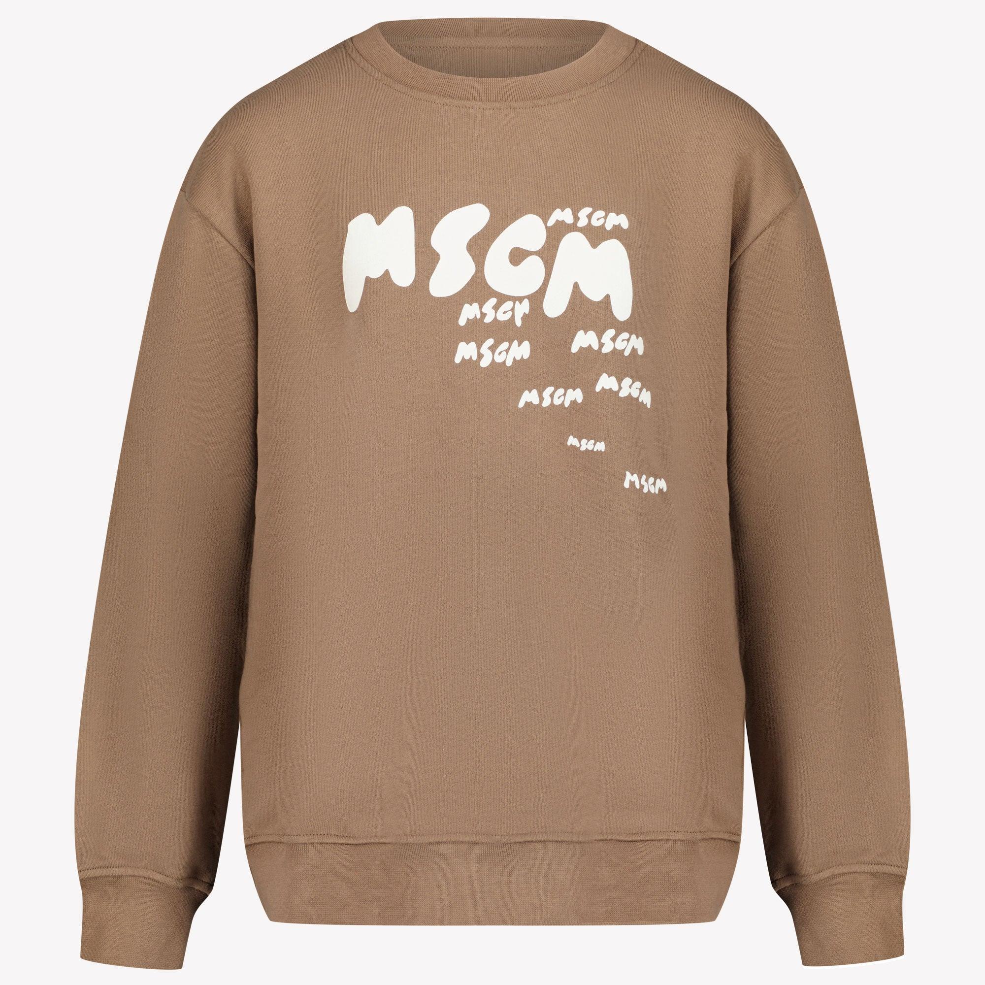 Msgm Kinder jongens trui in
