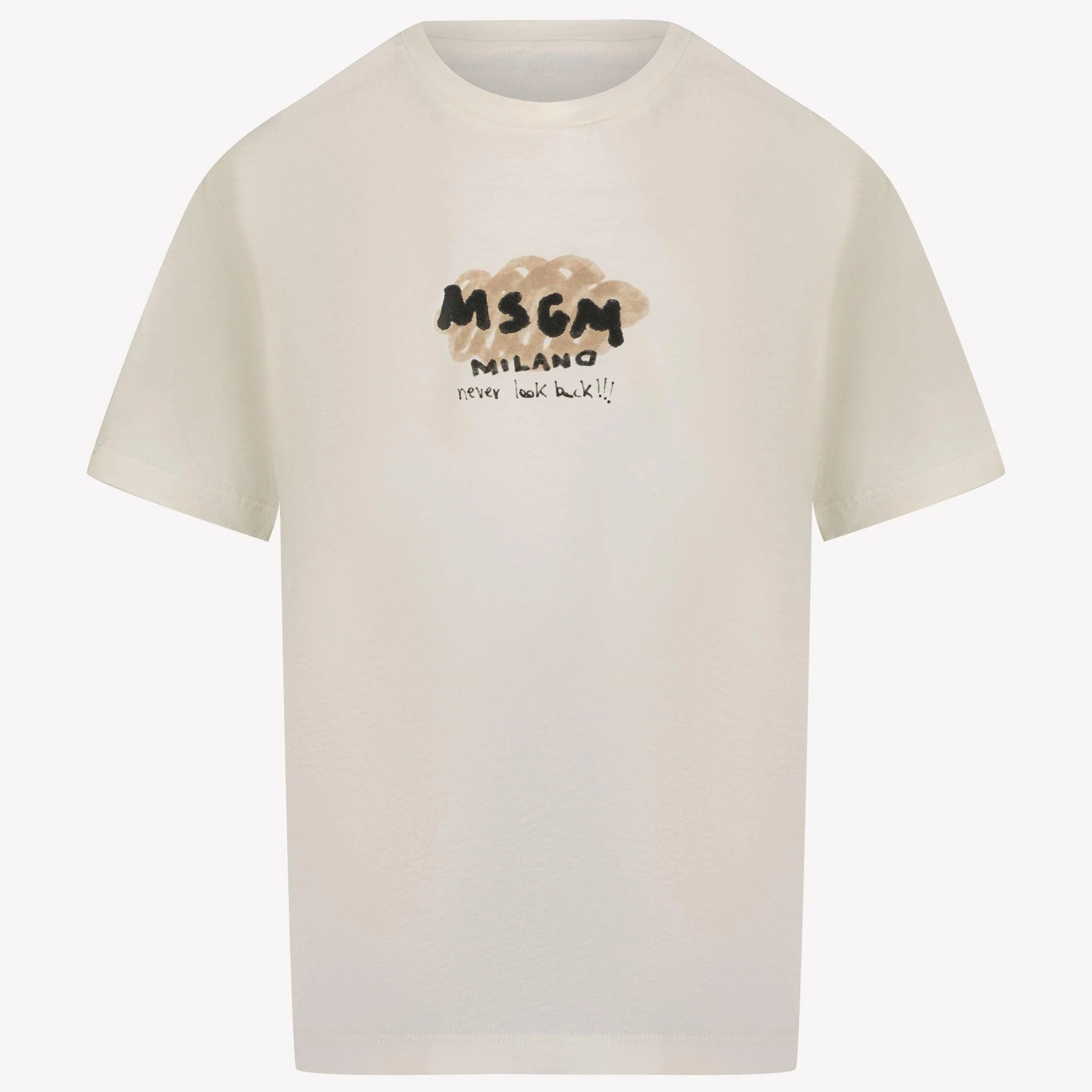 Msgm Kinder jongens t-shirt in