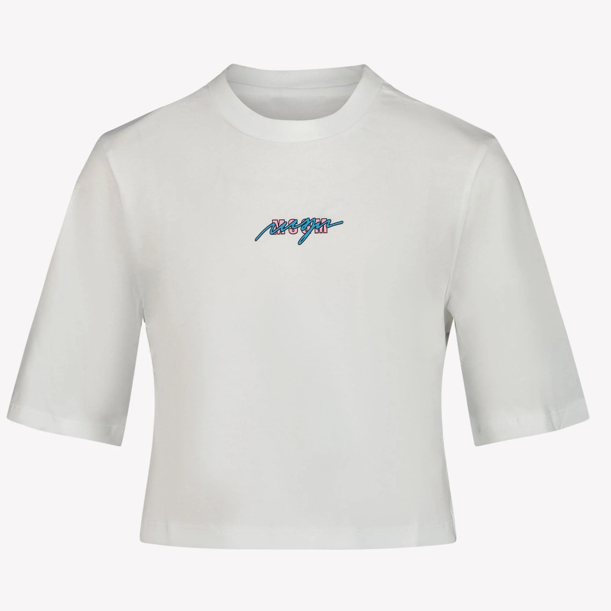 Msgm Kinder meisjes t-shirt in