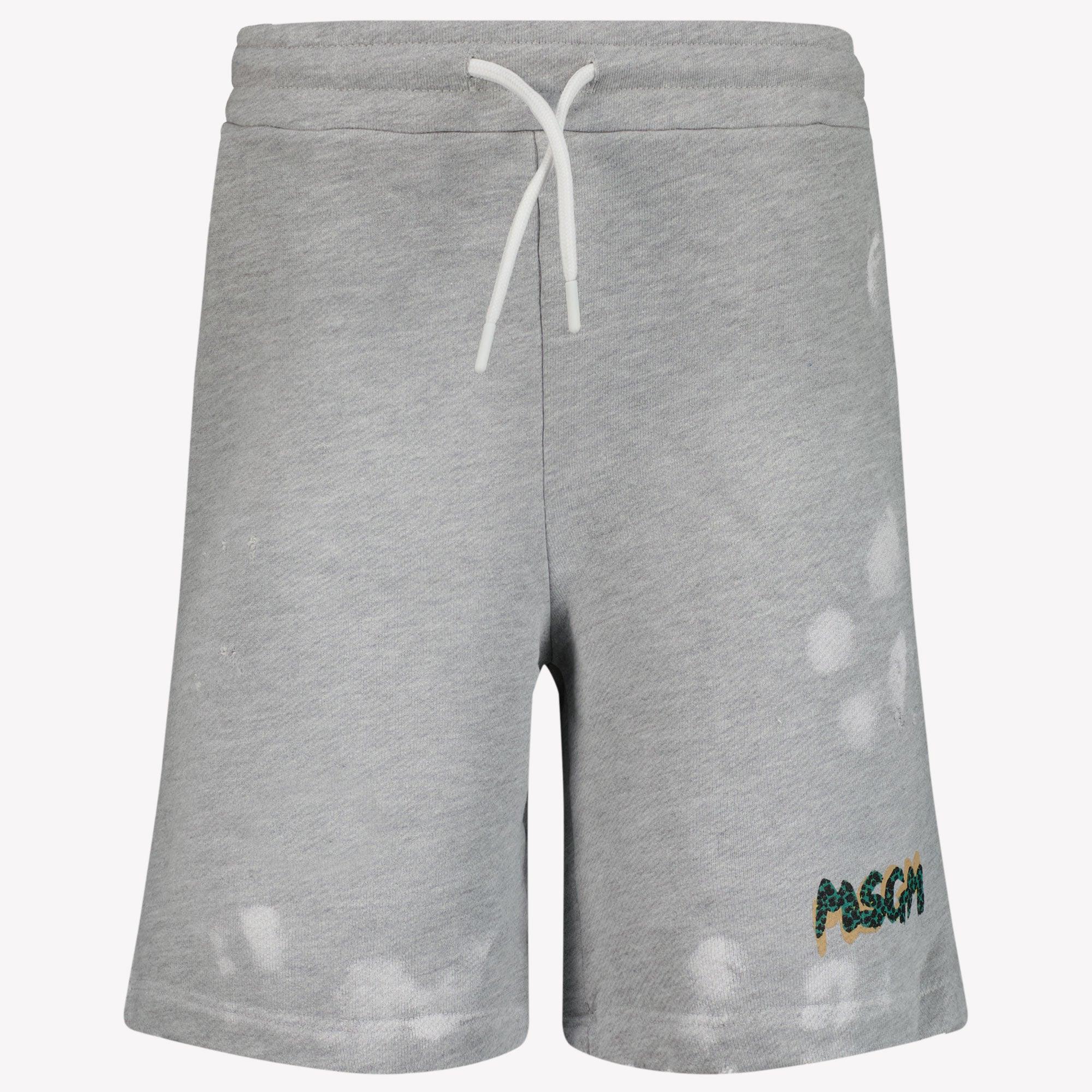 Msgm Kinder jongens shorts in