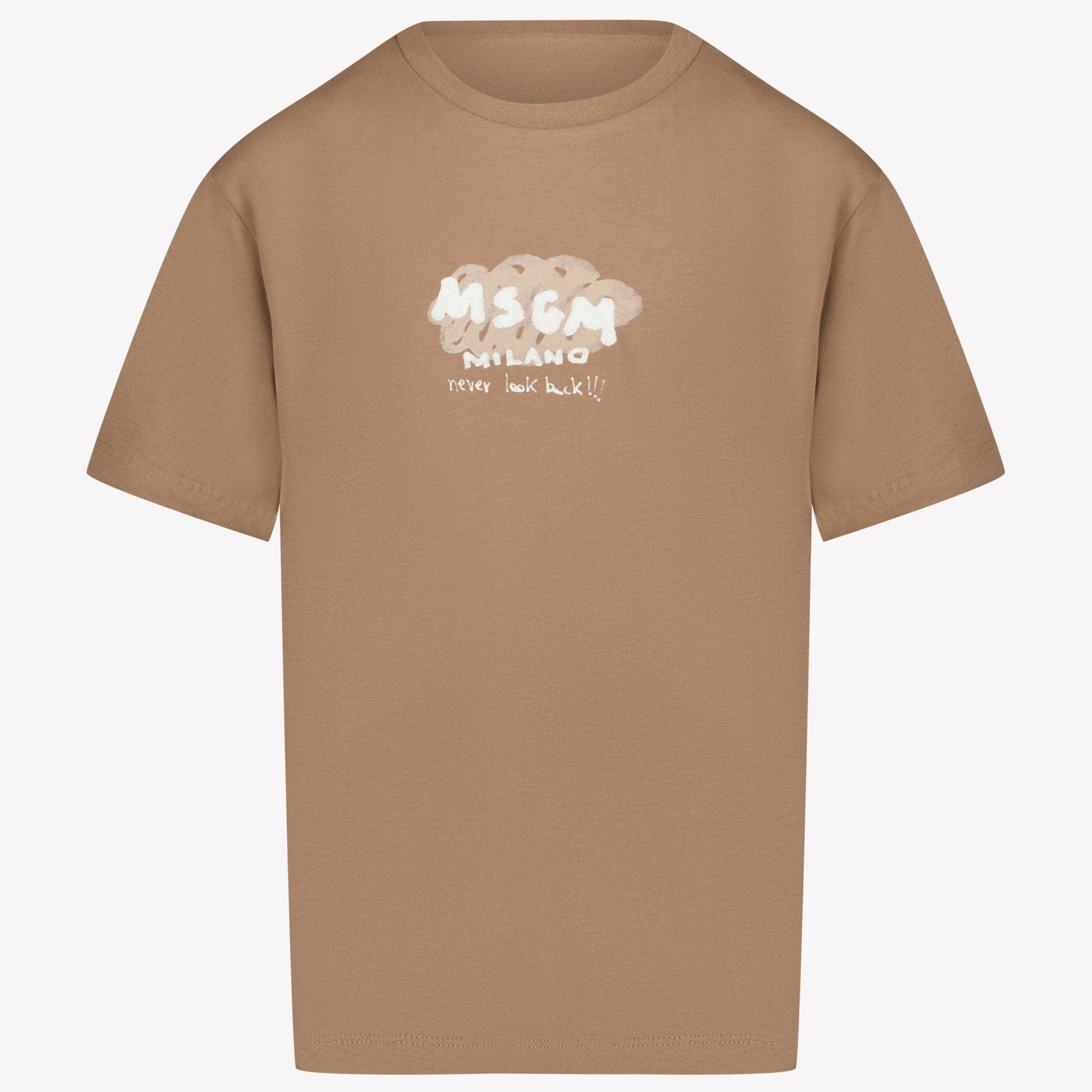 Msgm Kinder jongens t-shirt in