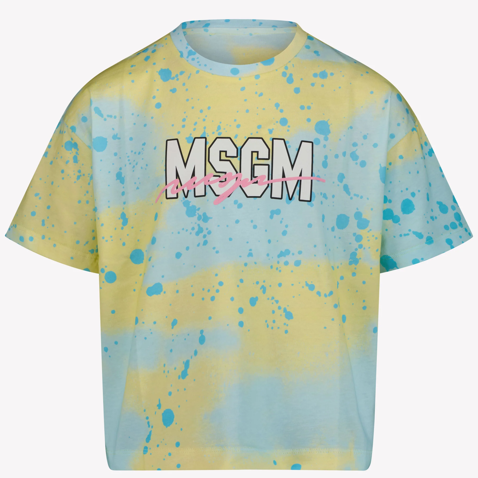 Msgm Kinder meisjes t-shirt in