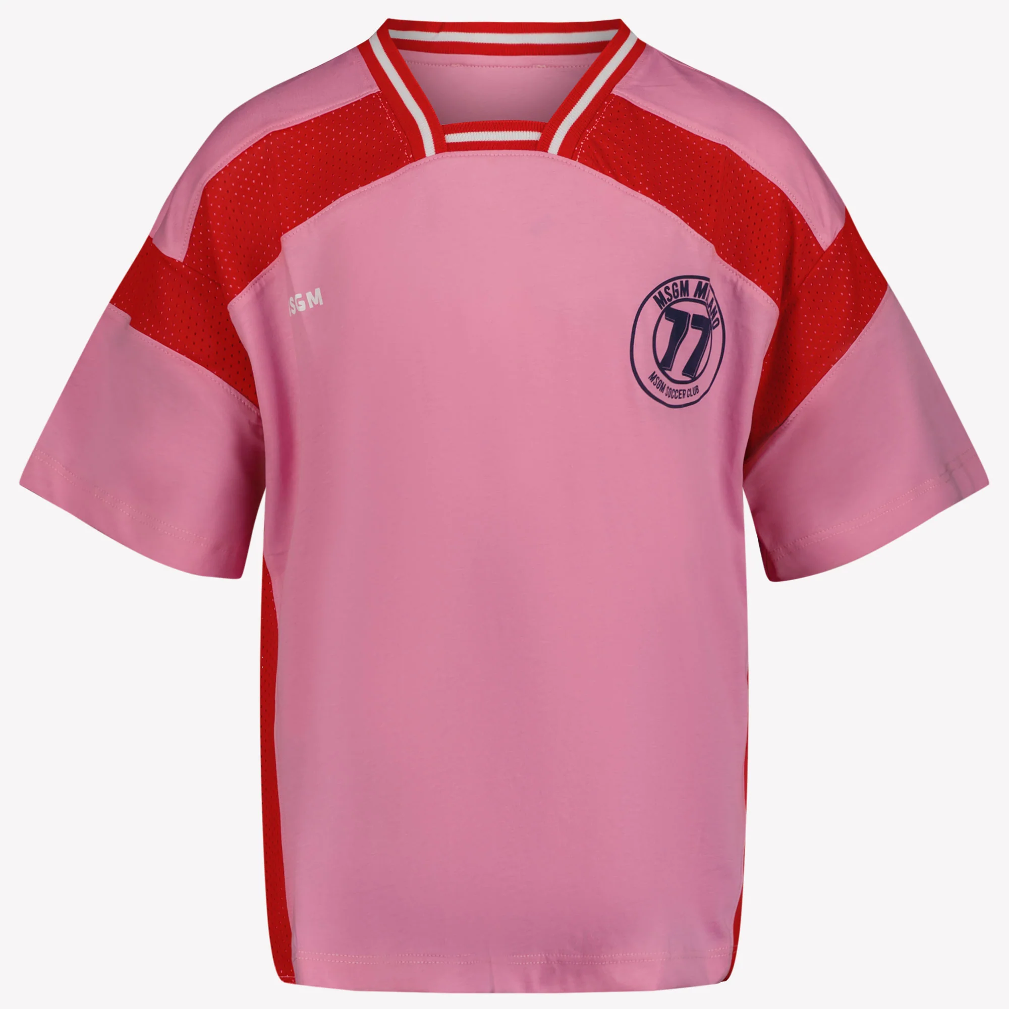 Msgm Kinder meisjes t-shirt in
