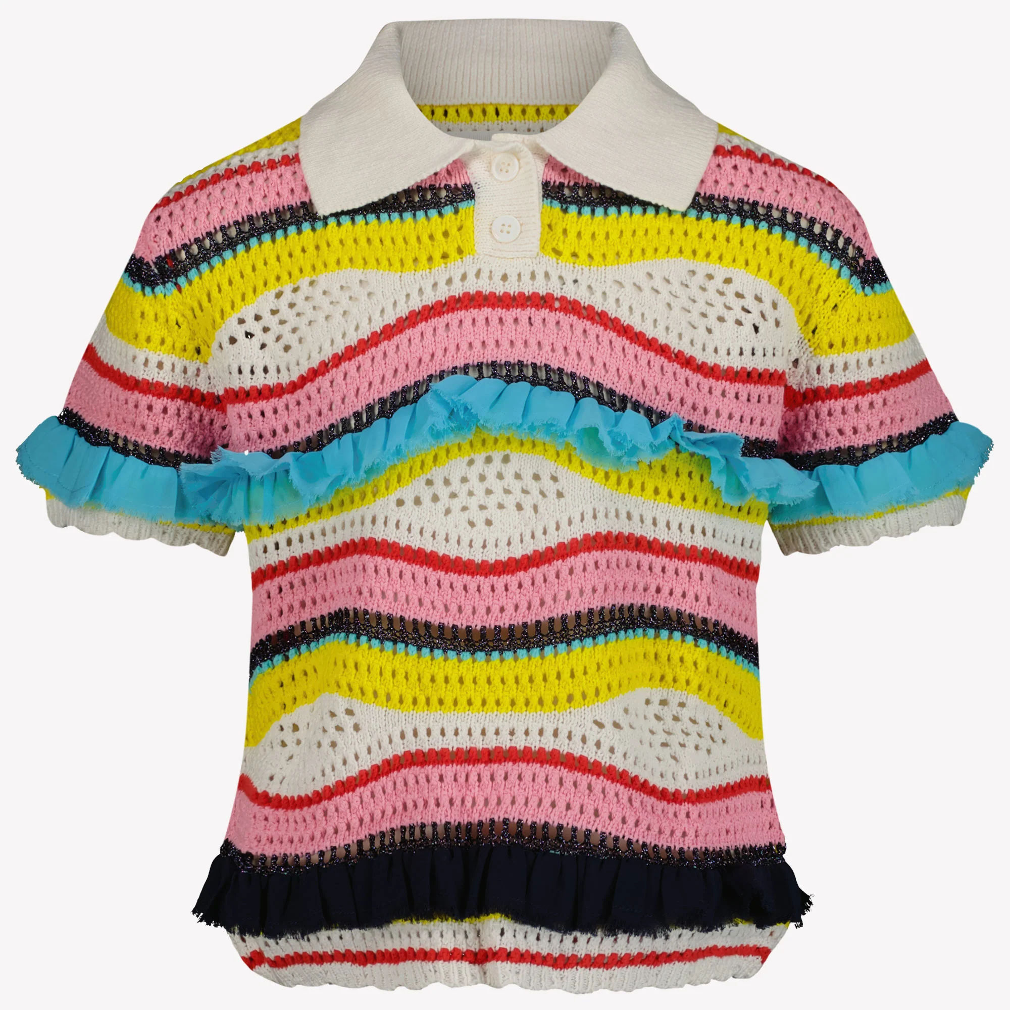 Msgm Kinder meisjes t-shirt in