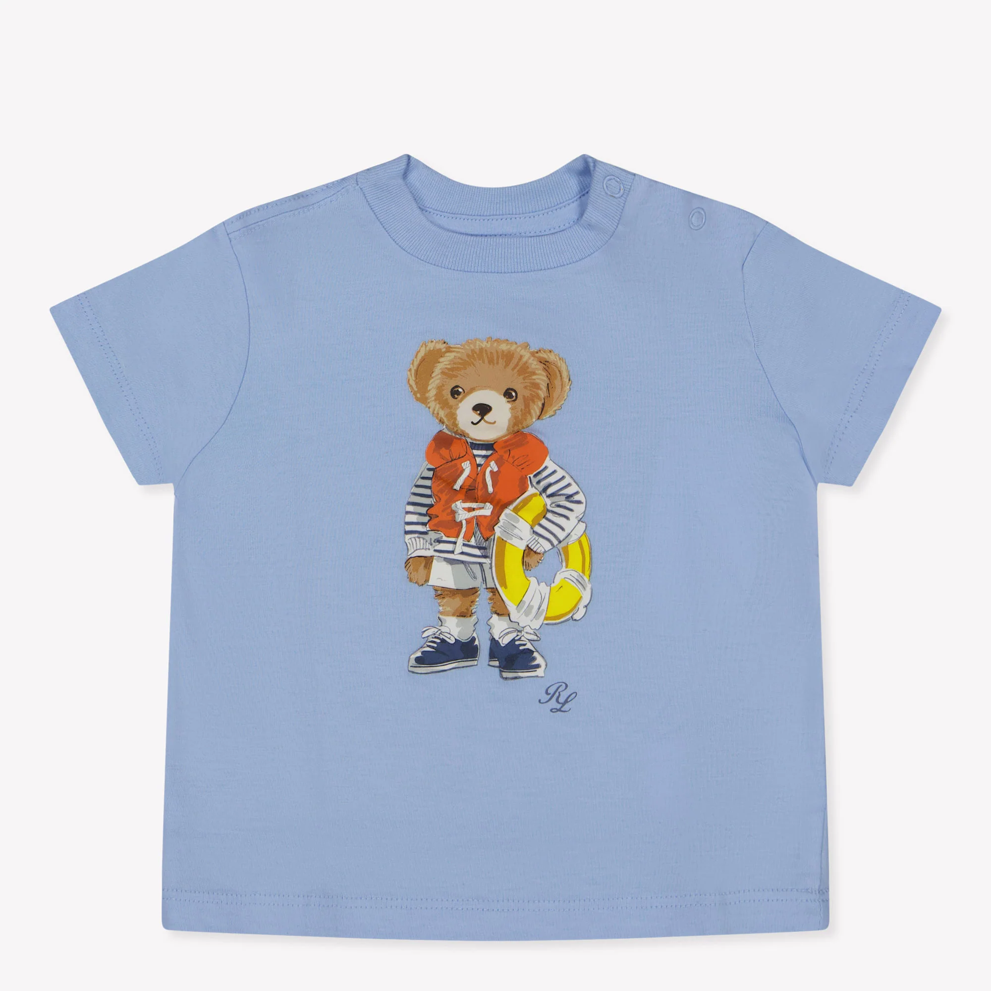 Ralph Lauren Baby jongens t-shirt in