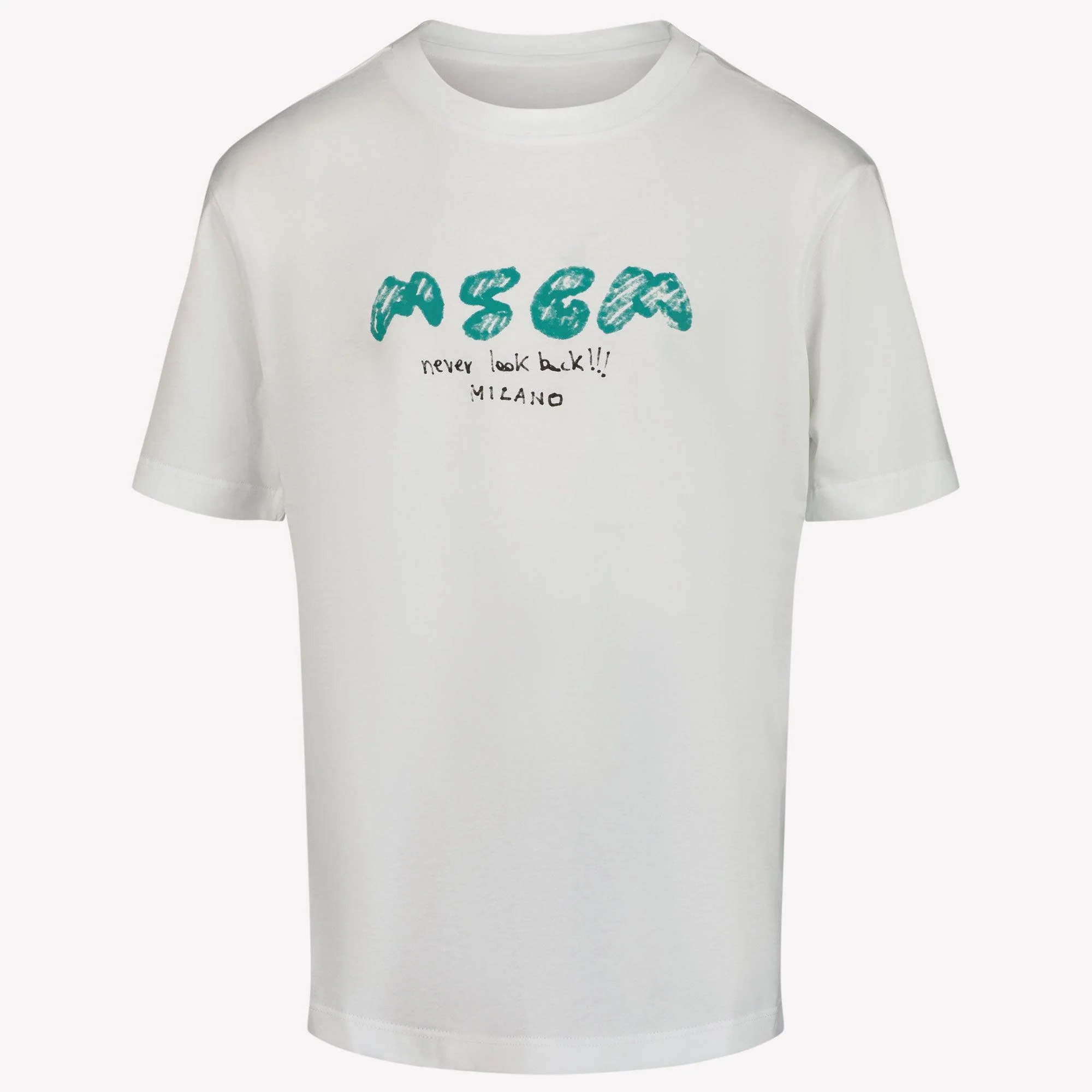 Msgm Kinder jongens t-shirt in