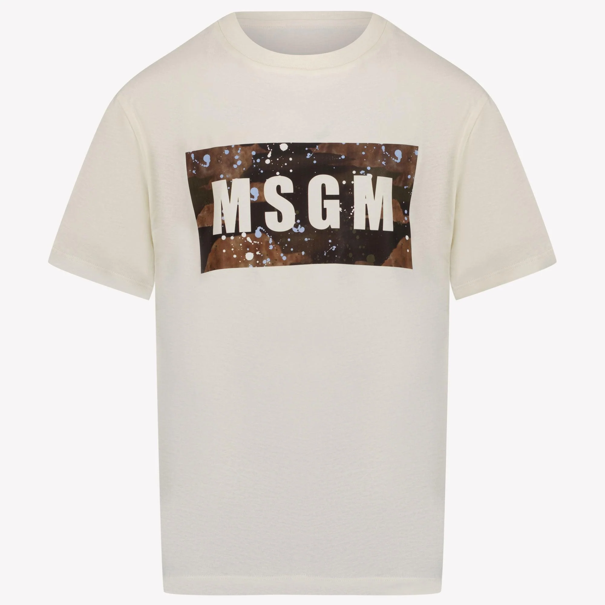 Msgm Kinder jongens t-shirt in