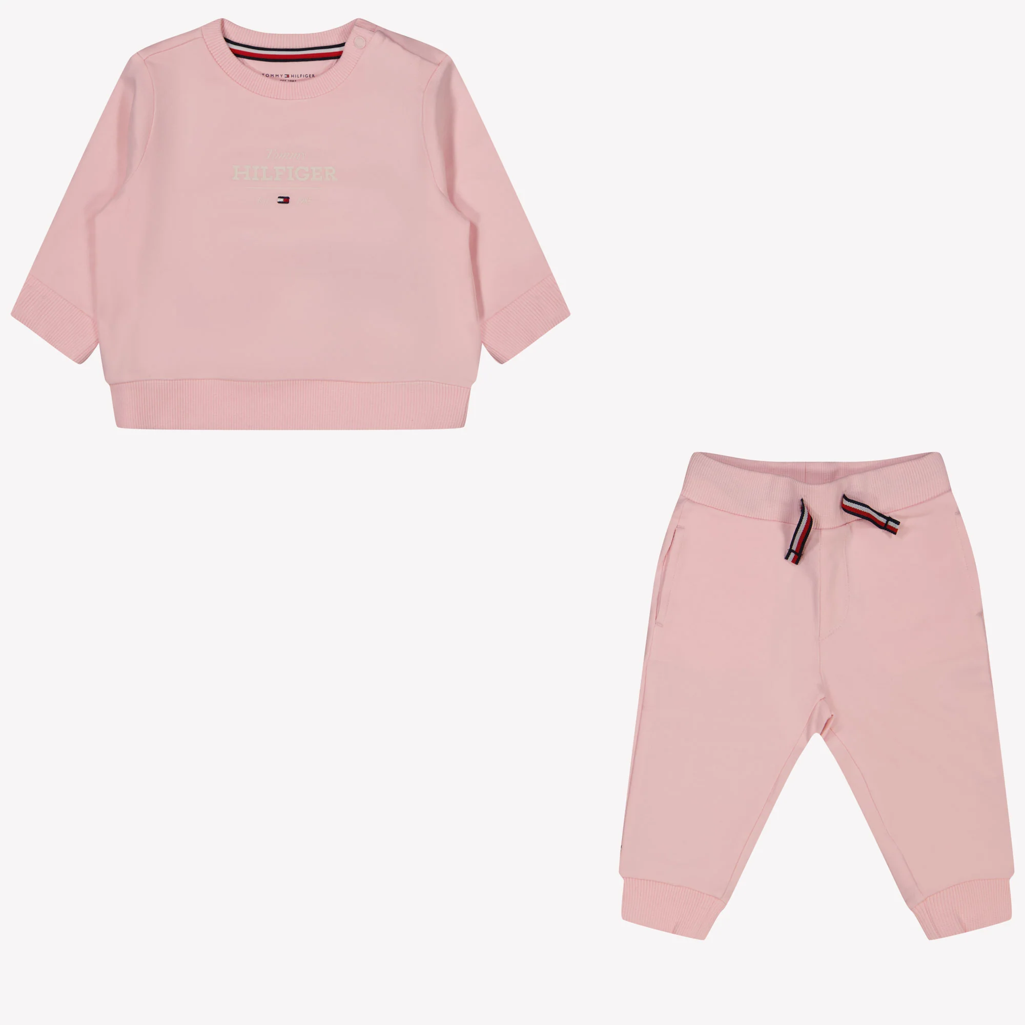 Tommy Hilfiger Baby meisjes joggingpak in