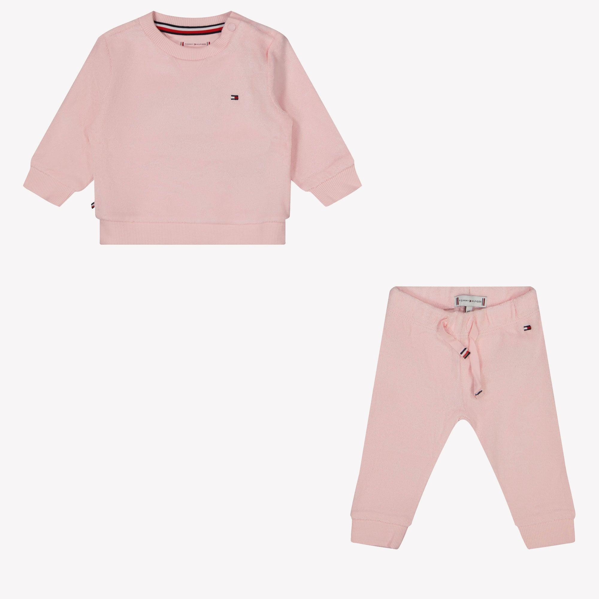 Tommy Hilfiger Baby meisjes joggingpak