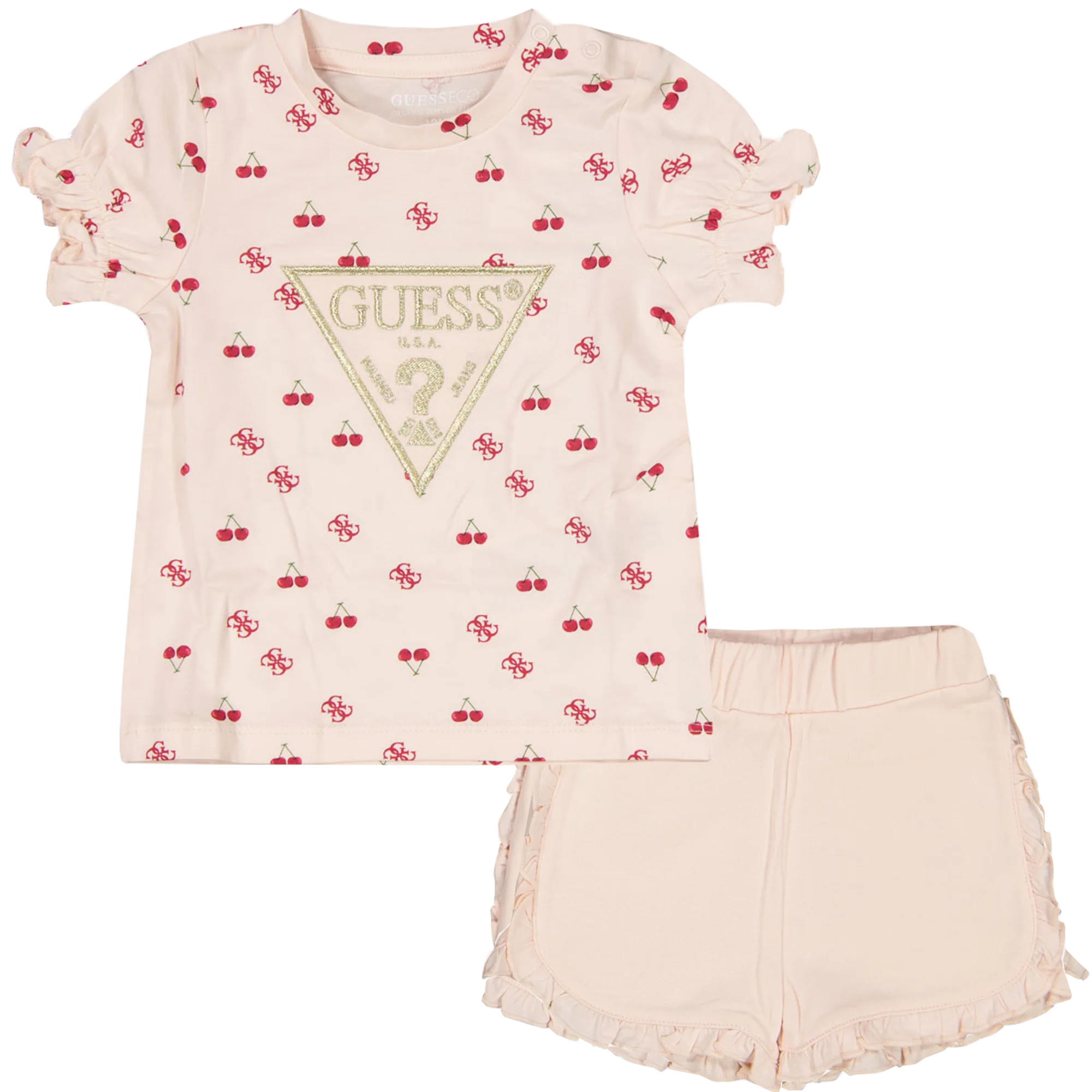 Guess Baby meisjes setje in