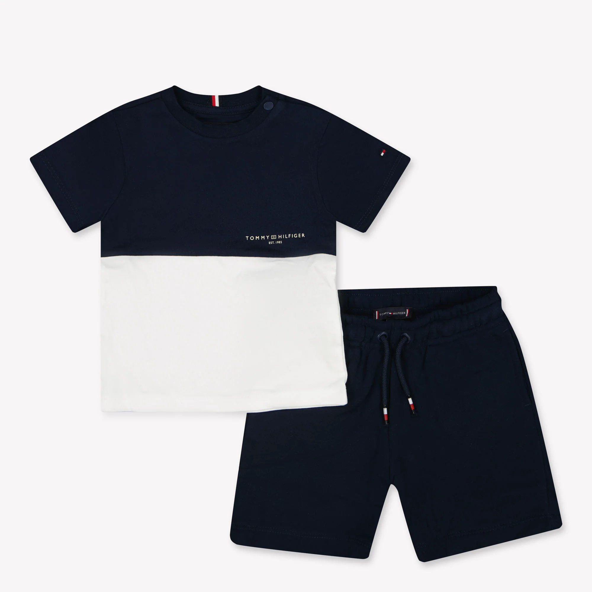 Tommy Hilfiger Baby jongens setje in
