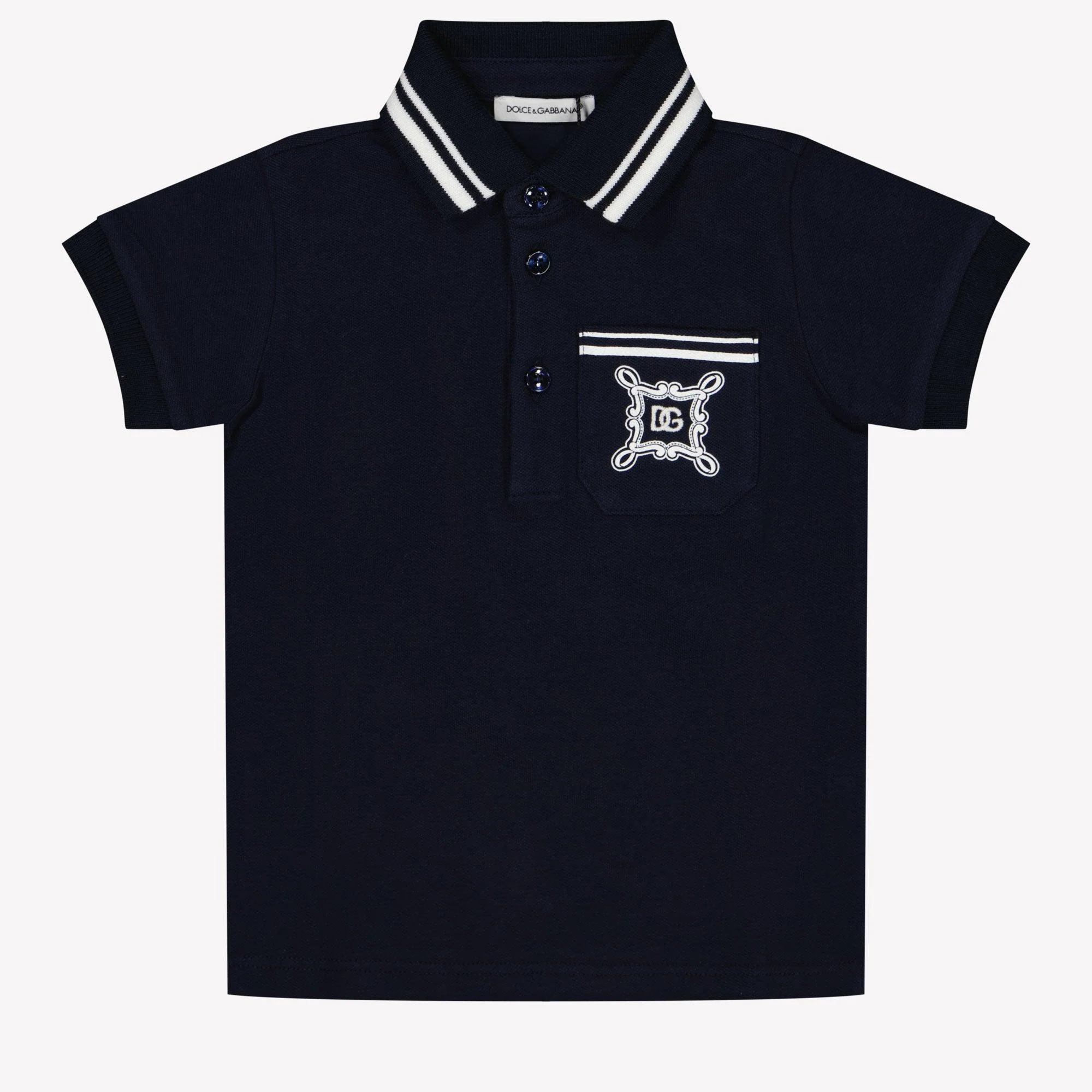 Dolce and Gabbana Baby jongens polo in