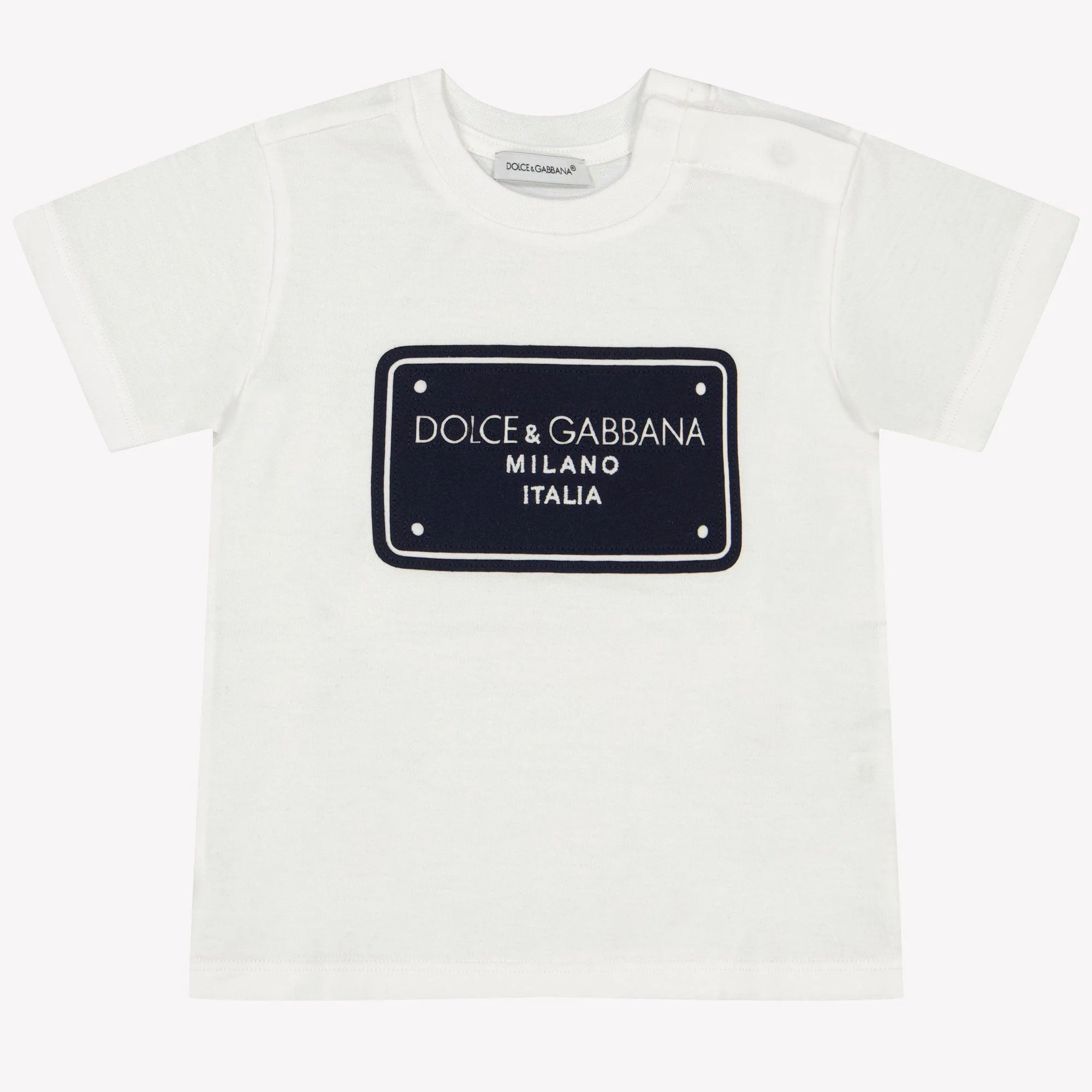 Dolce and Gabbana Baby jongens t-shirt in