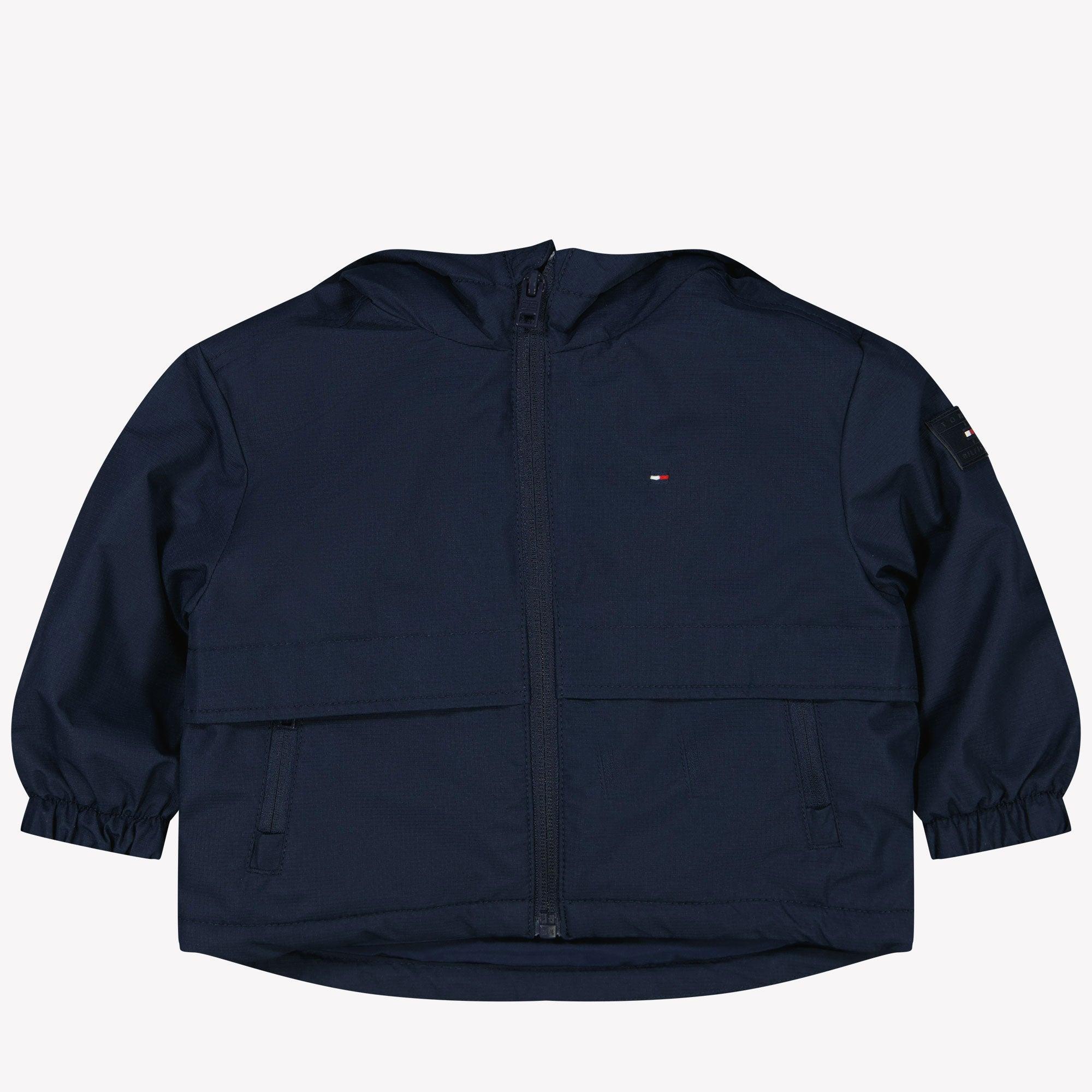 Tommy Hilfiger Baby jongens tussenjas