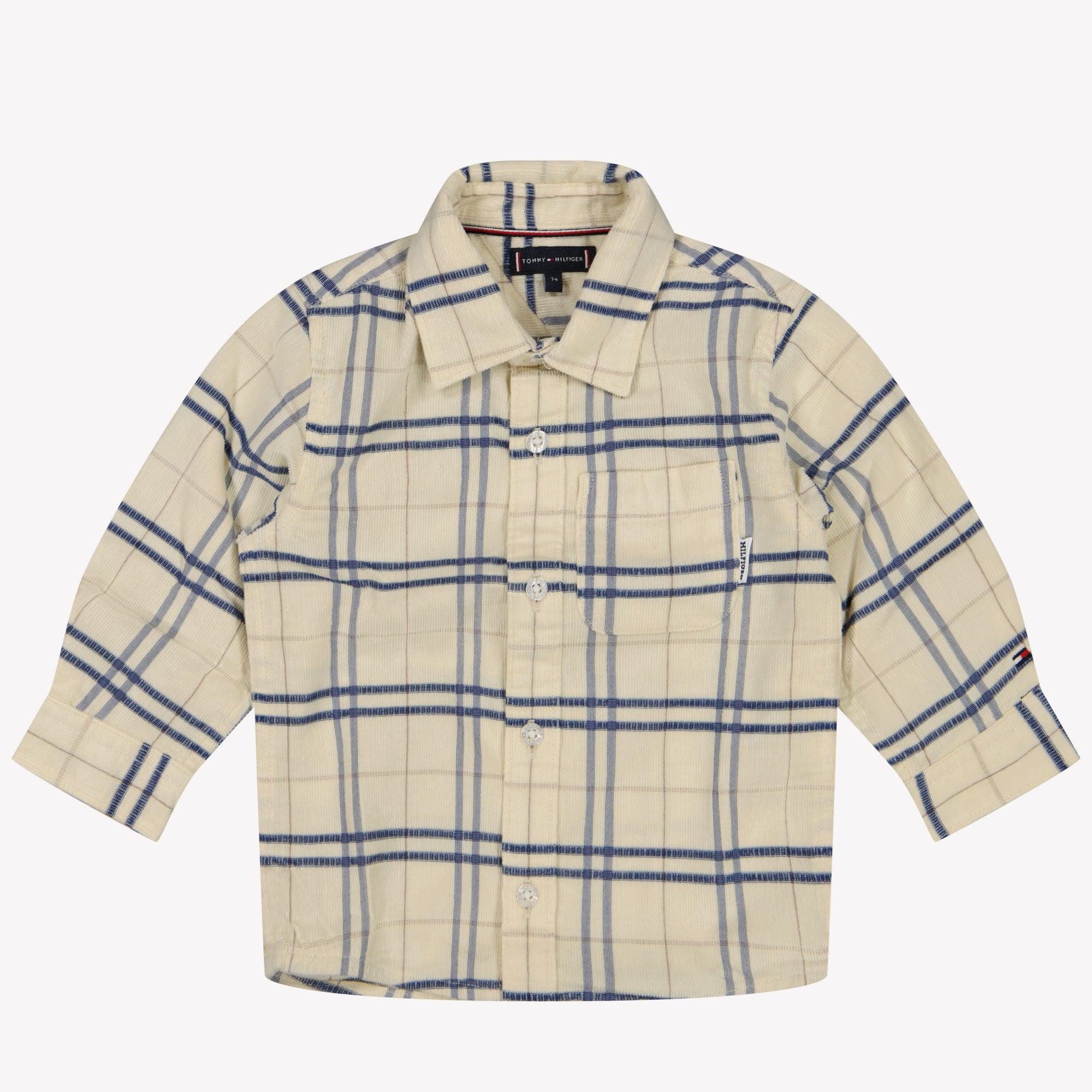 Tommy Hilfiger Baby jongens blouse