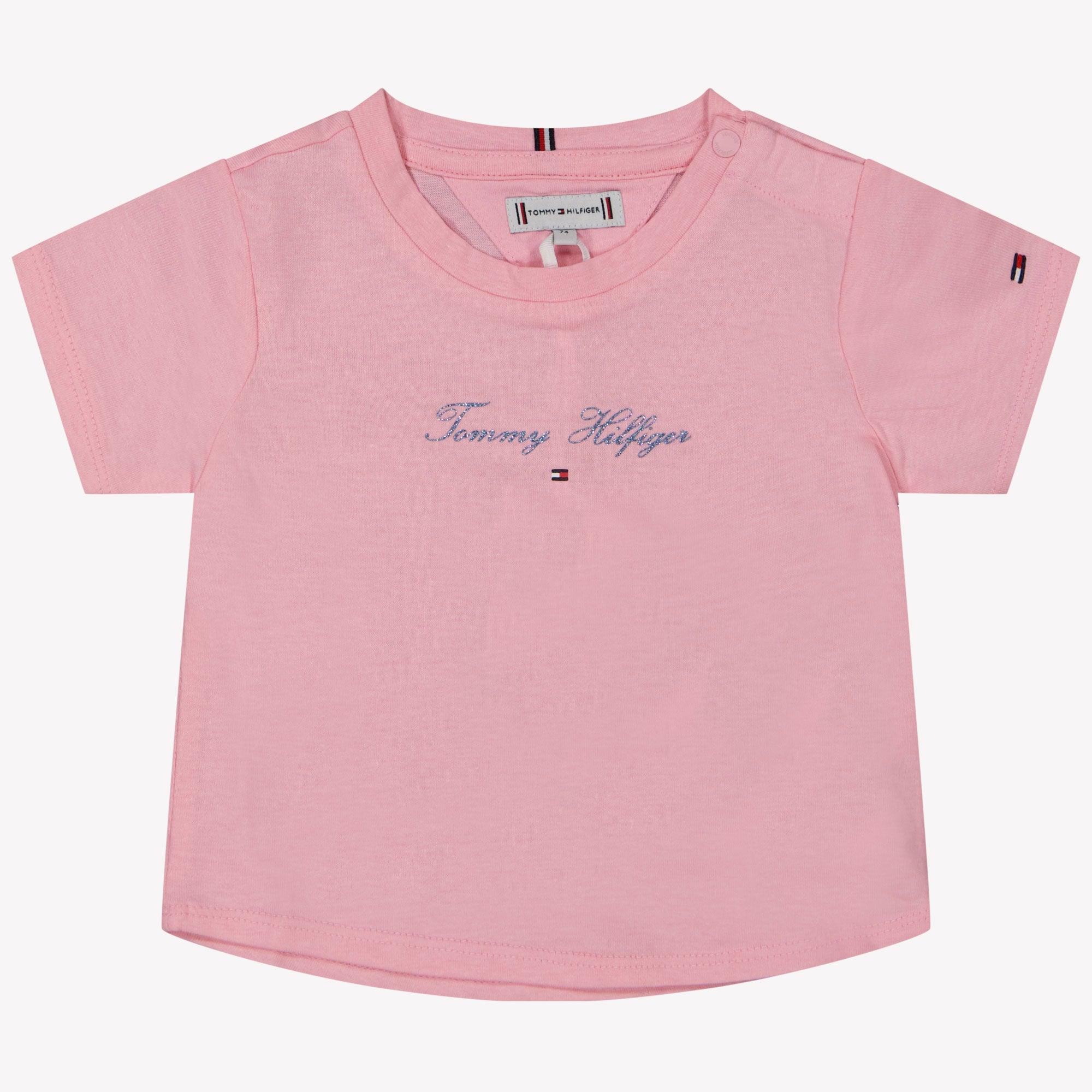Tommy Hilfiger Baby meisjes t-shirt