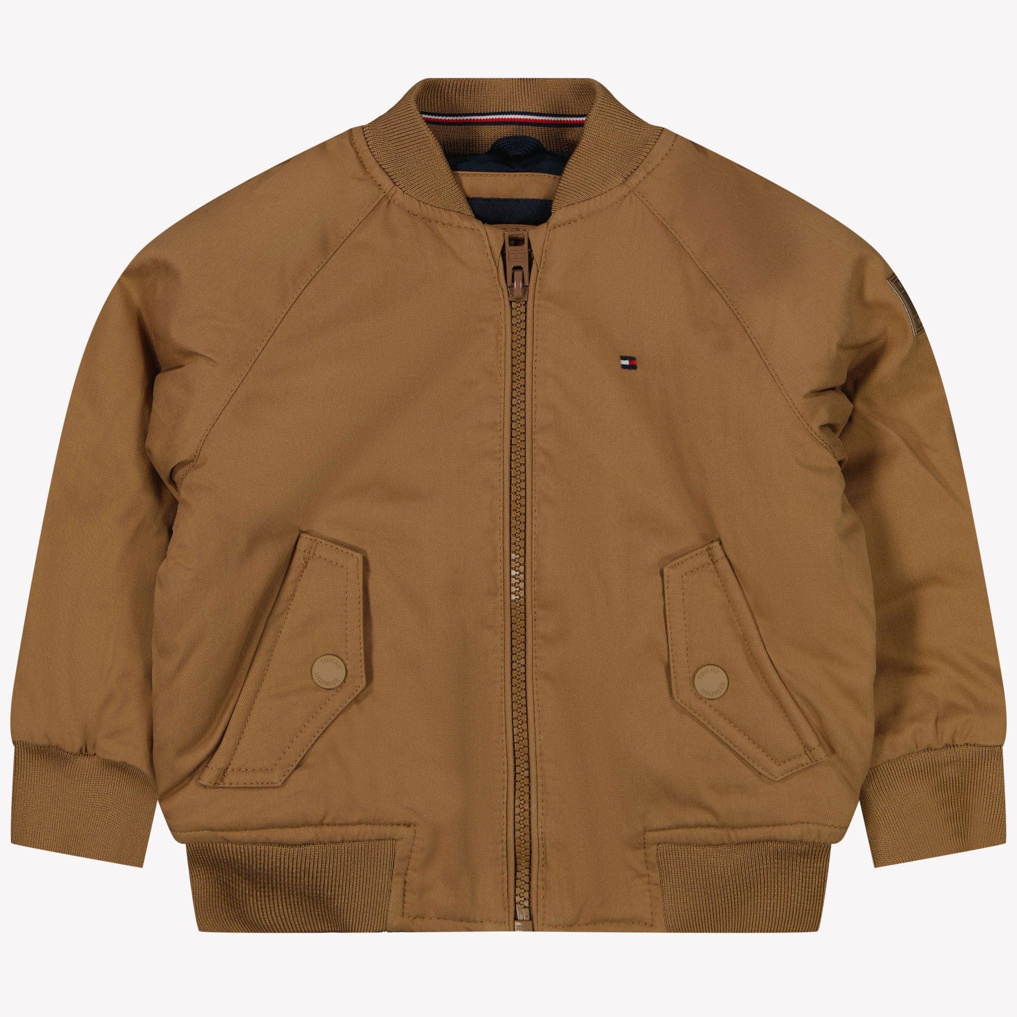 Tommy Hilfiger Baby jongens tussenjas