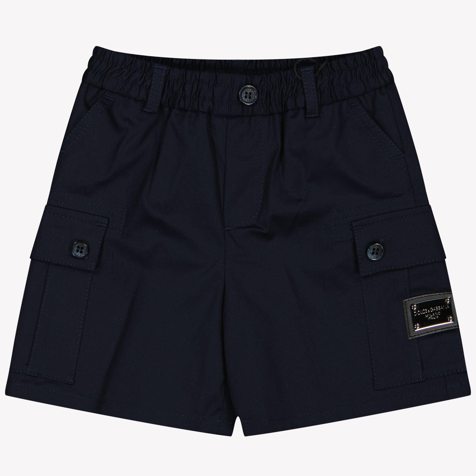 Dolce and Gabbana Baby jongens shorts in