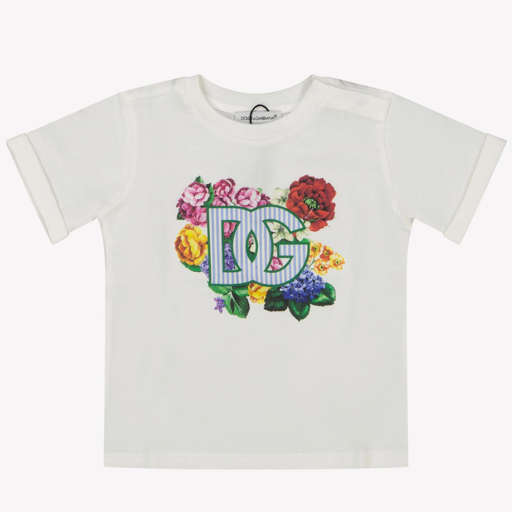 Dolce and Gabbana Baby meisjes t-shirt in