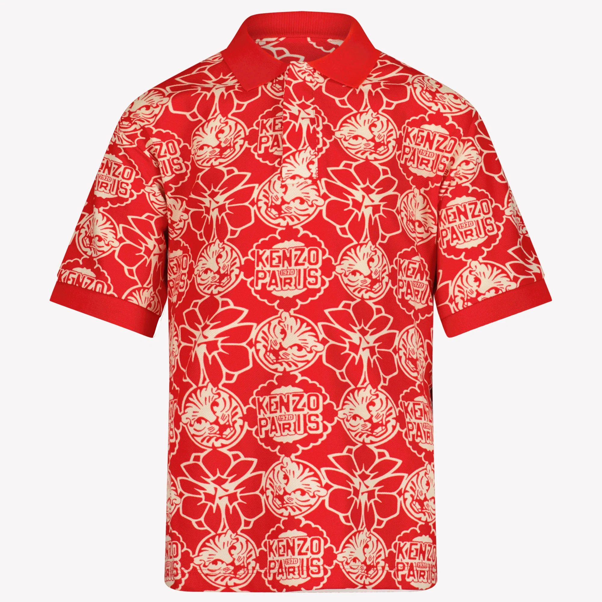 Kenzo Kinder jongens polo in