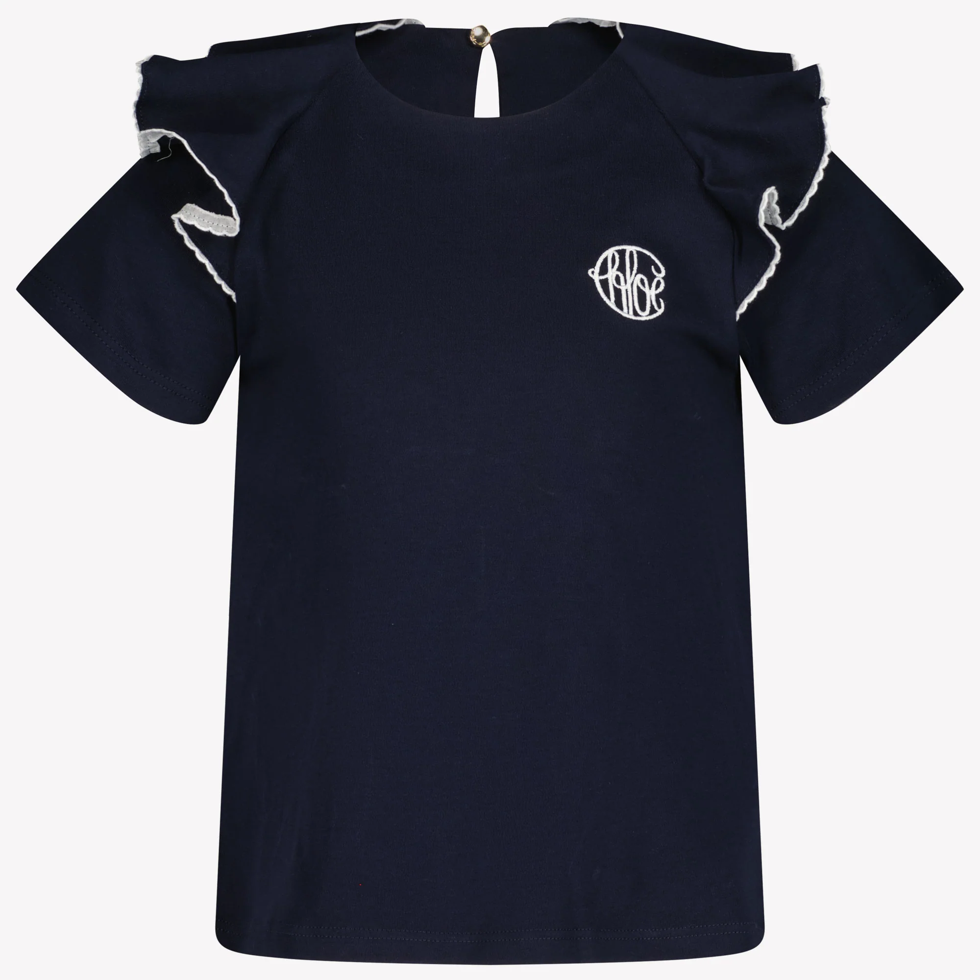 Chloé Kinder meisjes t-shirt in