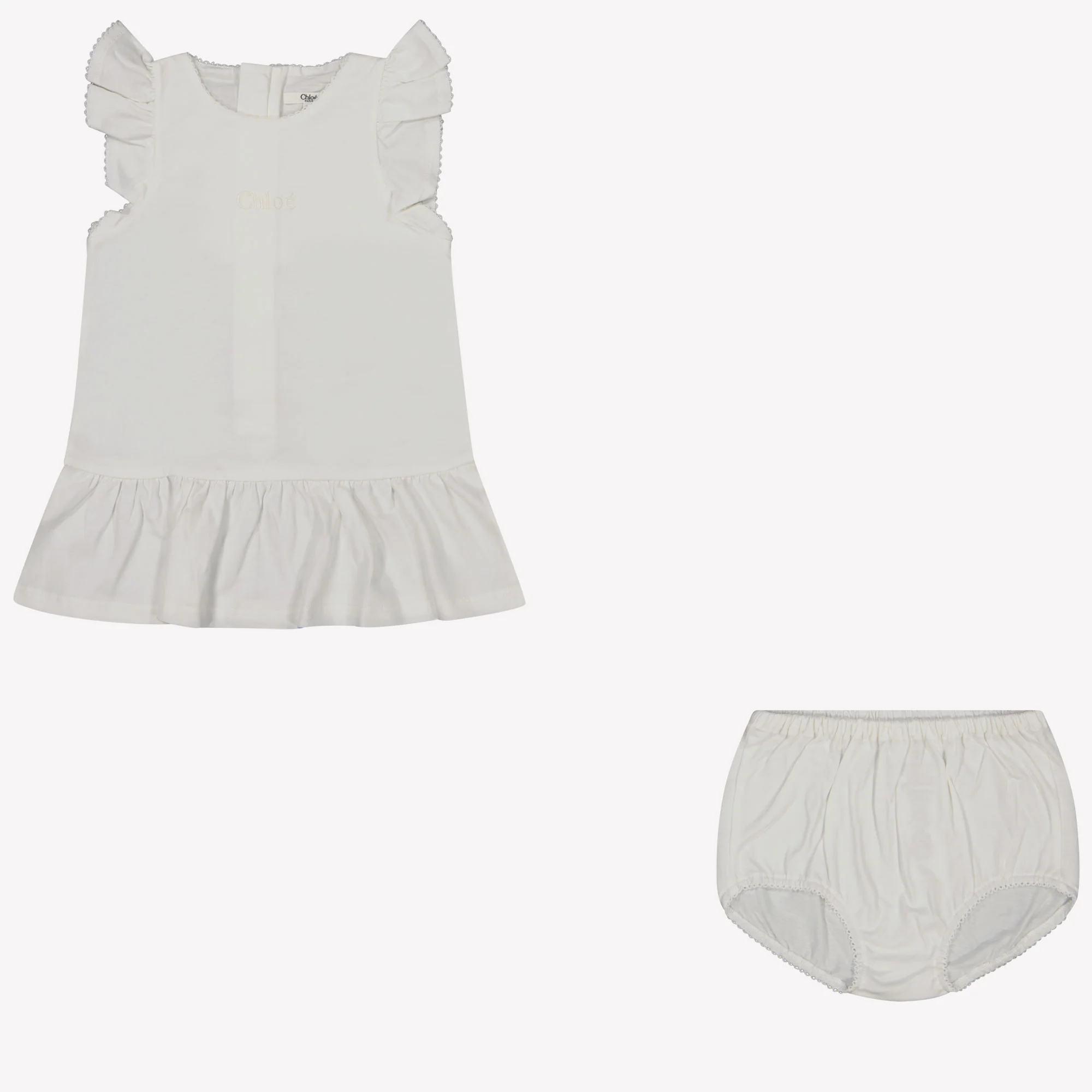 Chloé Baby meisjes jurk in