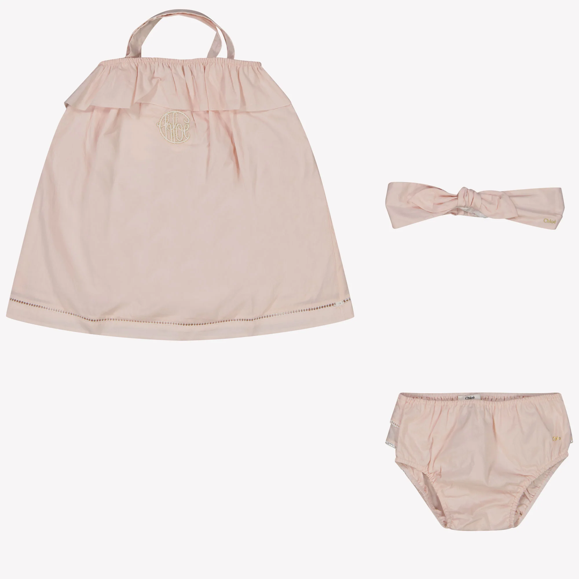 Chloé Baby meisjes jurk in