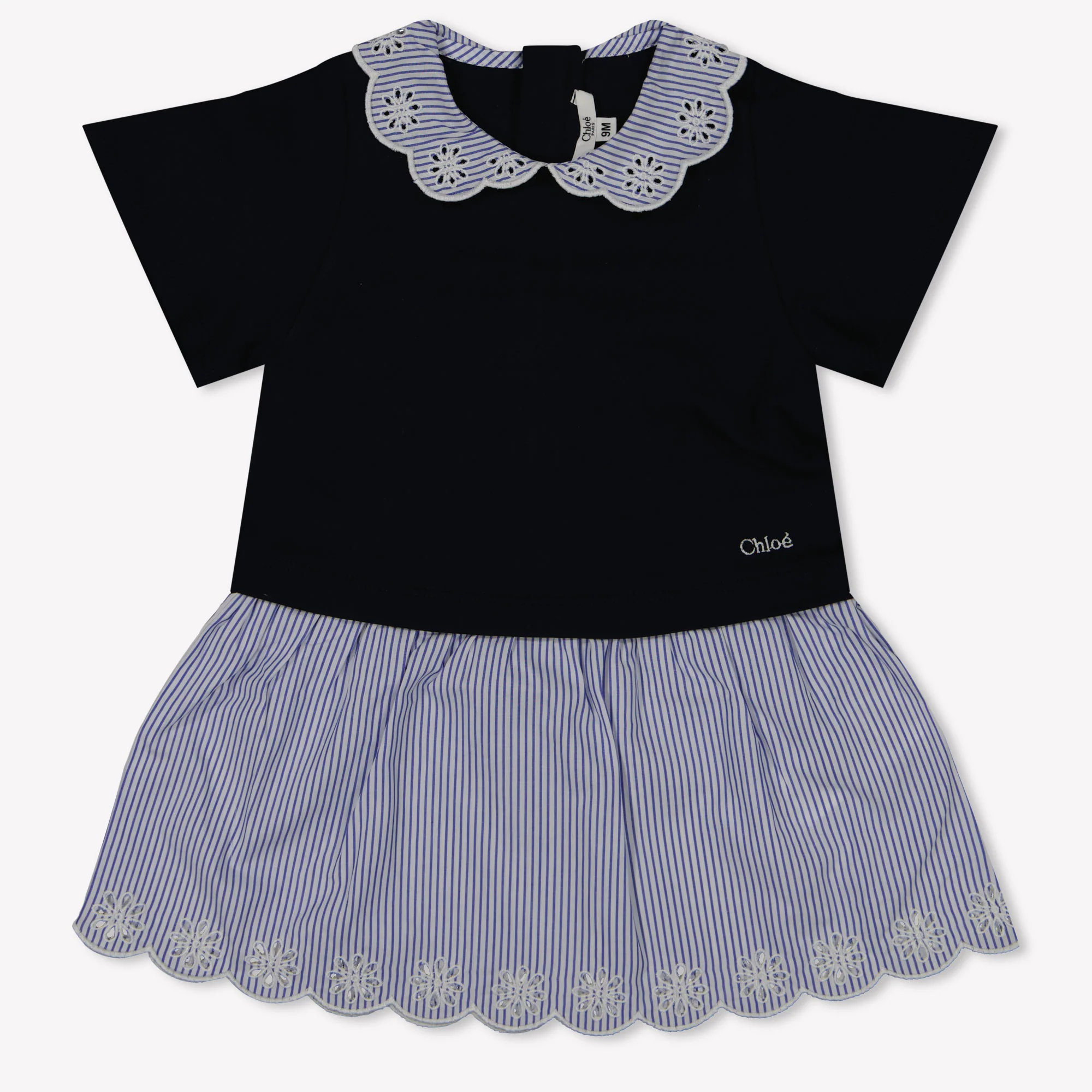 Chloé Baby meisjes jurk in