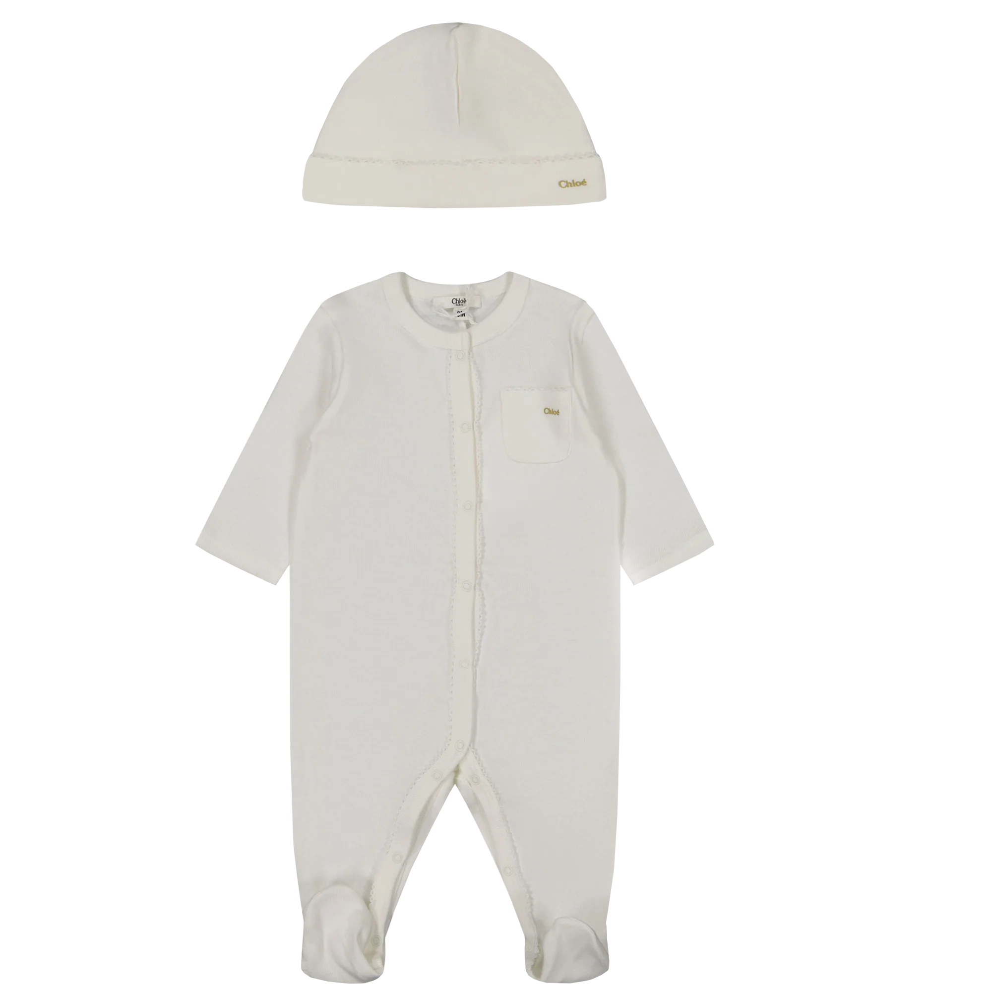 Chloé Baby meisjes boxpakje in