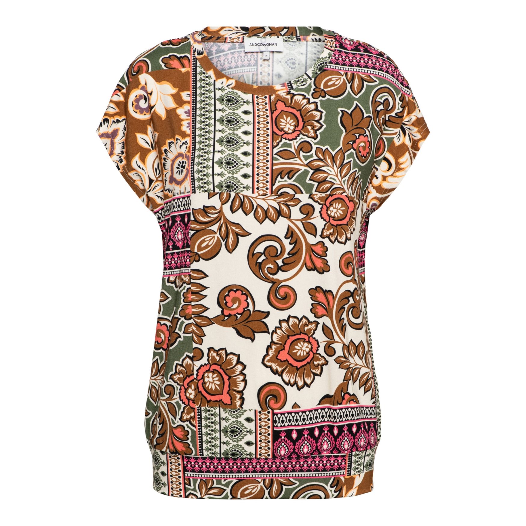 &Co Woman Lieke paisley
