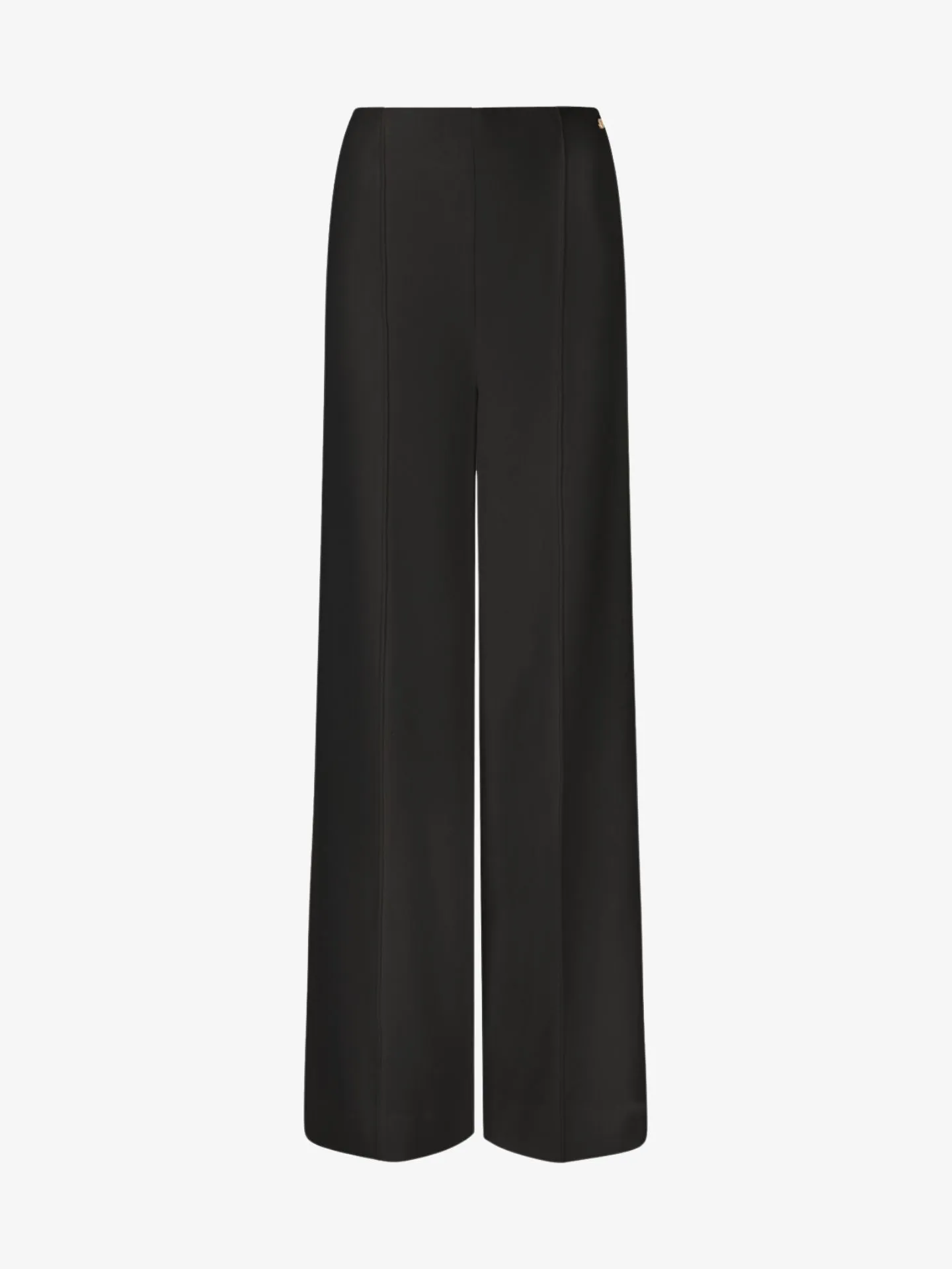 Josh V Dames broek wide viva zwart