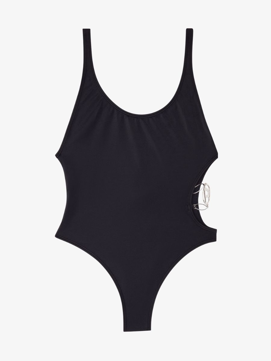 Diesel Dames badpak bfsw-pamela-o zwart