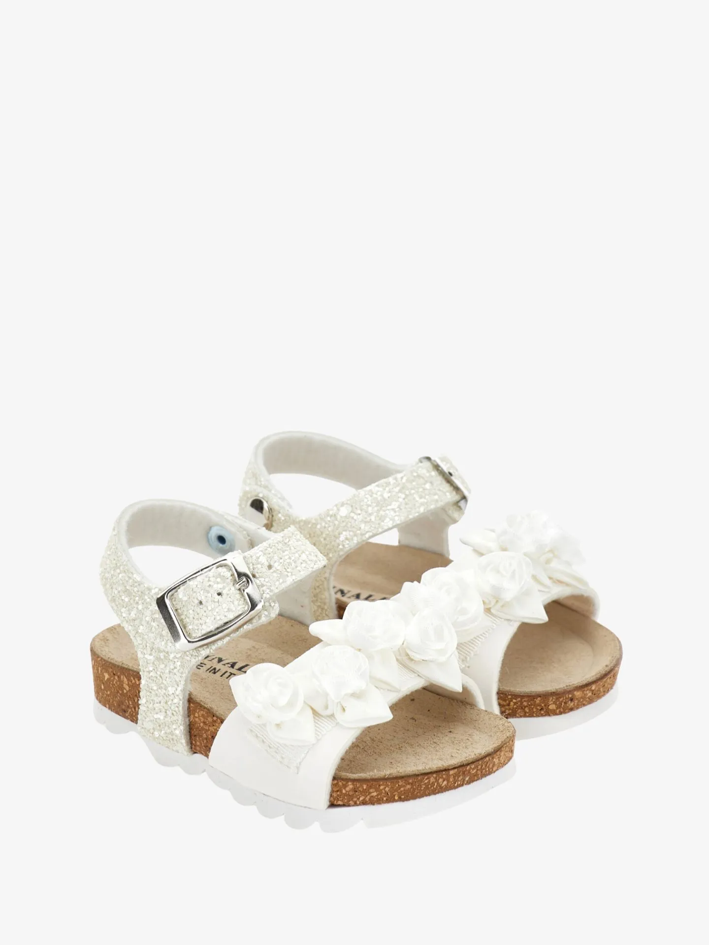 Monnalisa Meisjes sandalen glitter