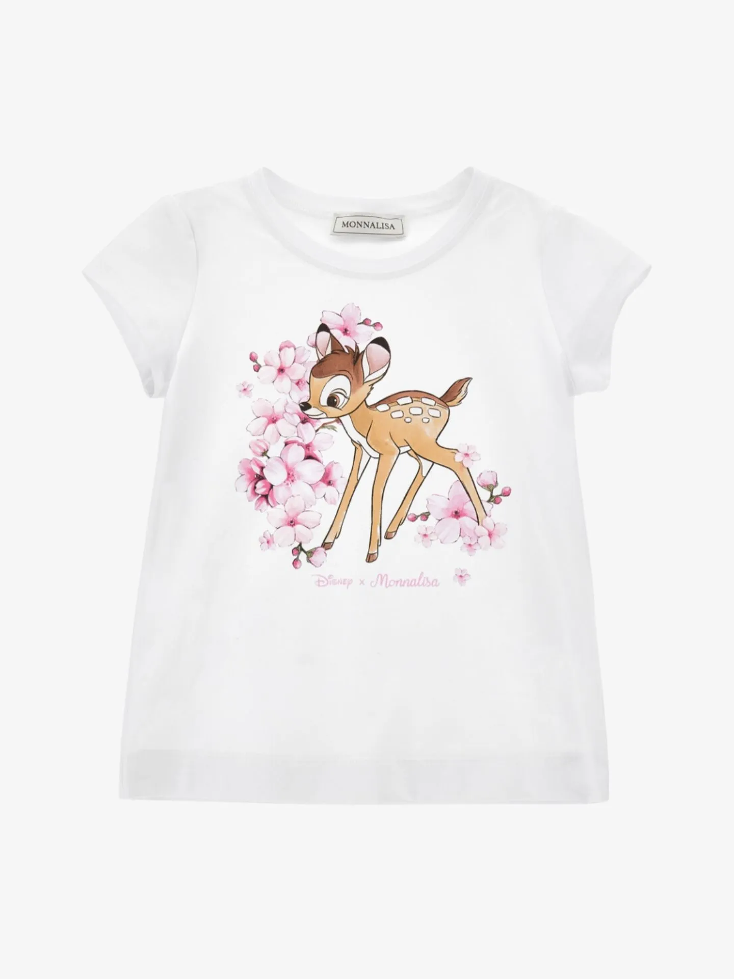 Monnalisa Meisjes t-shirt bambi