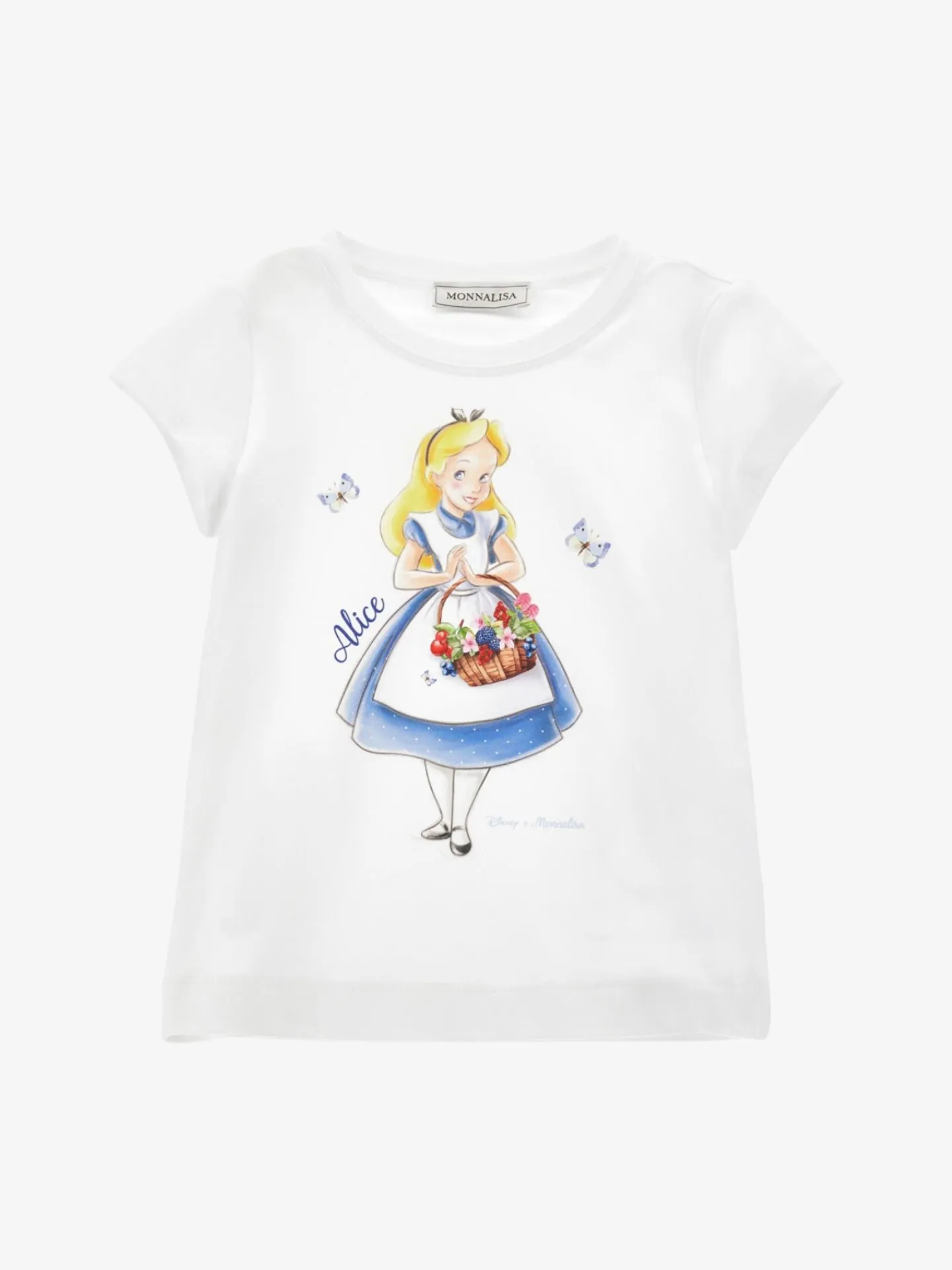 Monnalisa Meisjes t-shirt alice