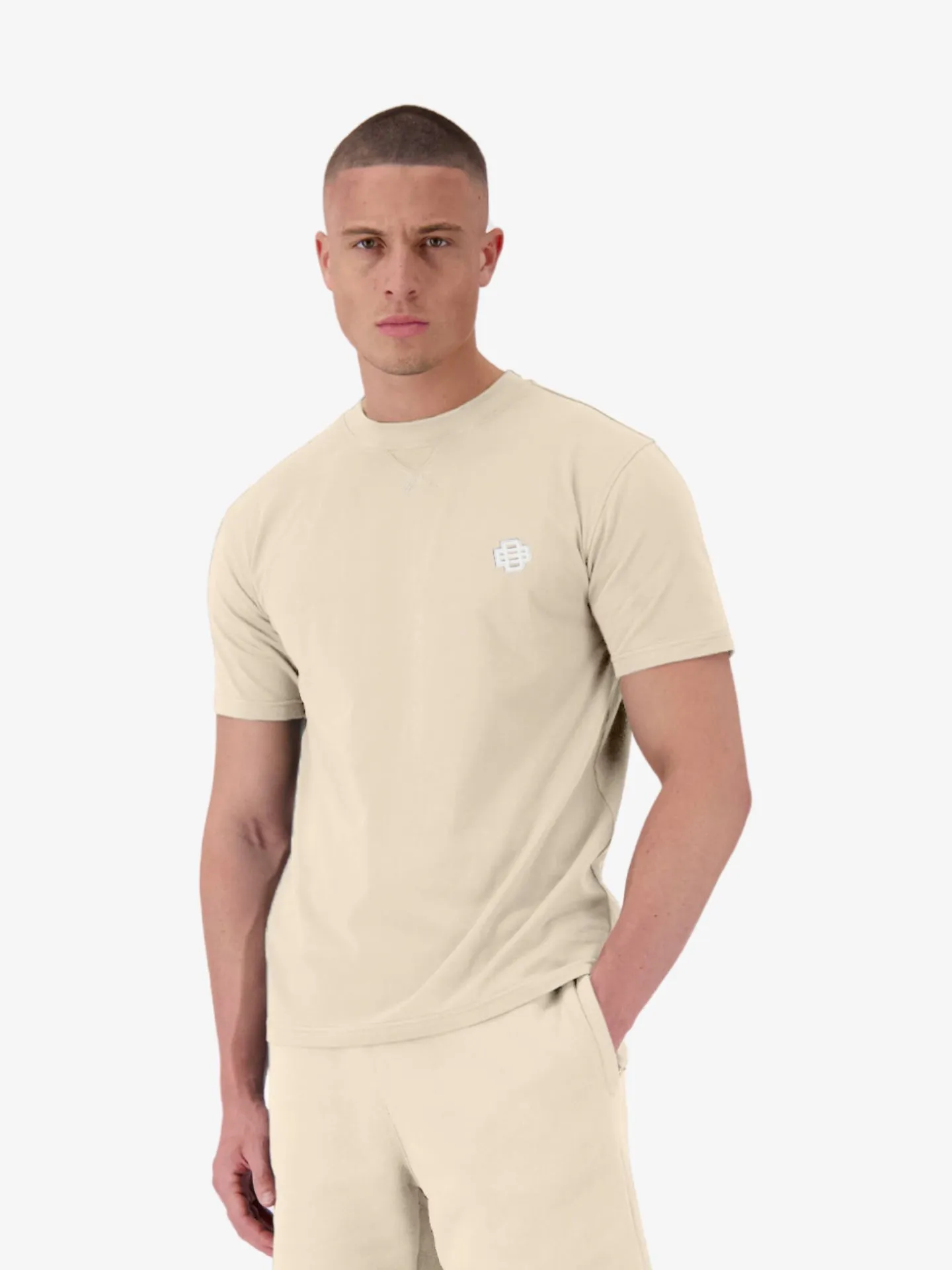 Black Bananas Heren t-shirt mono relax