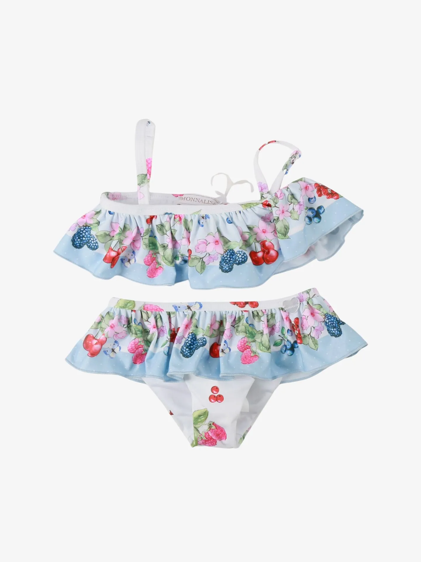 Monnalisa Meisjes bikini flowers