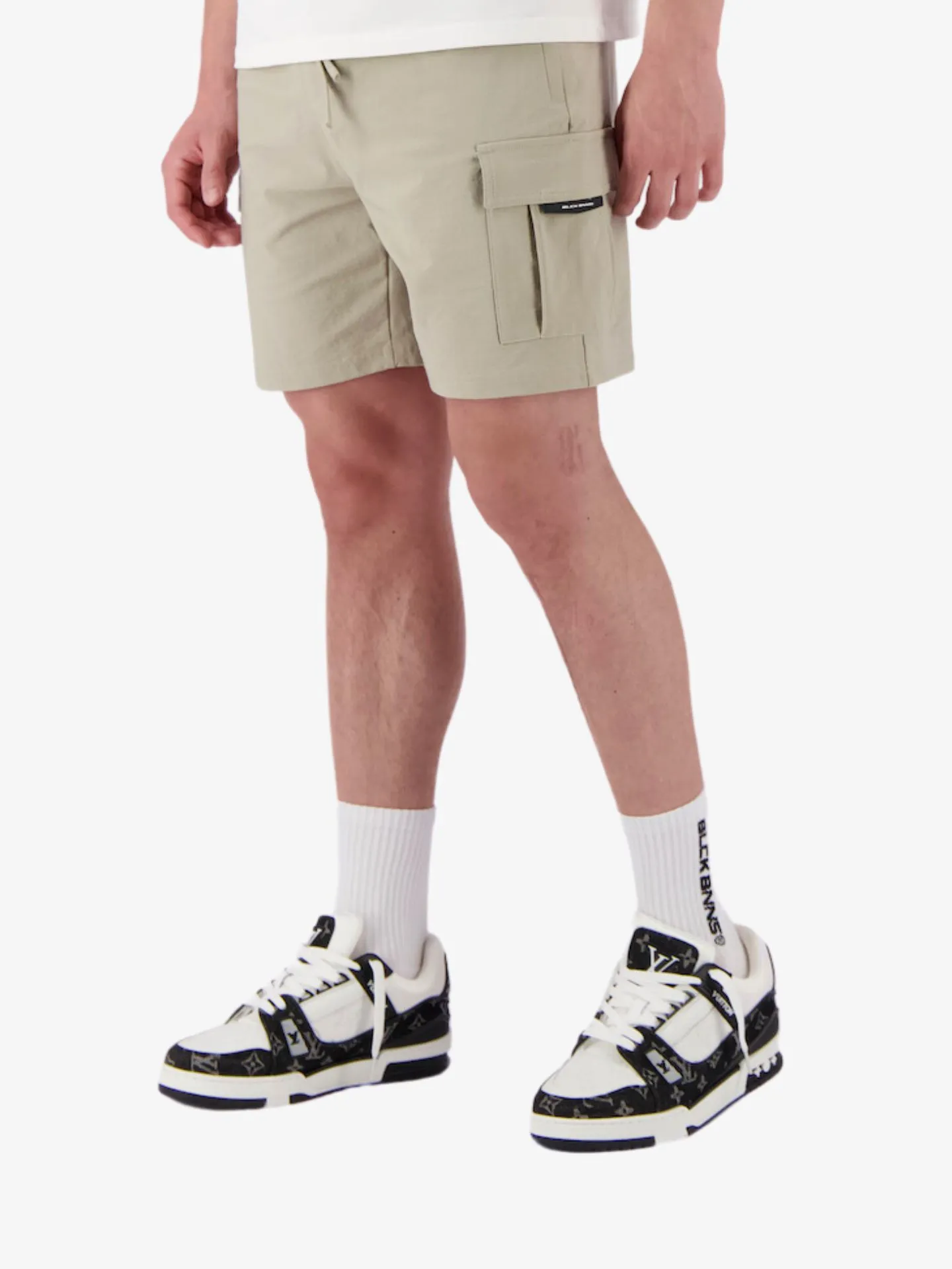 Black Bananas Heren short delta cargo