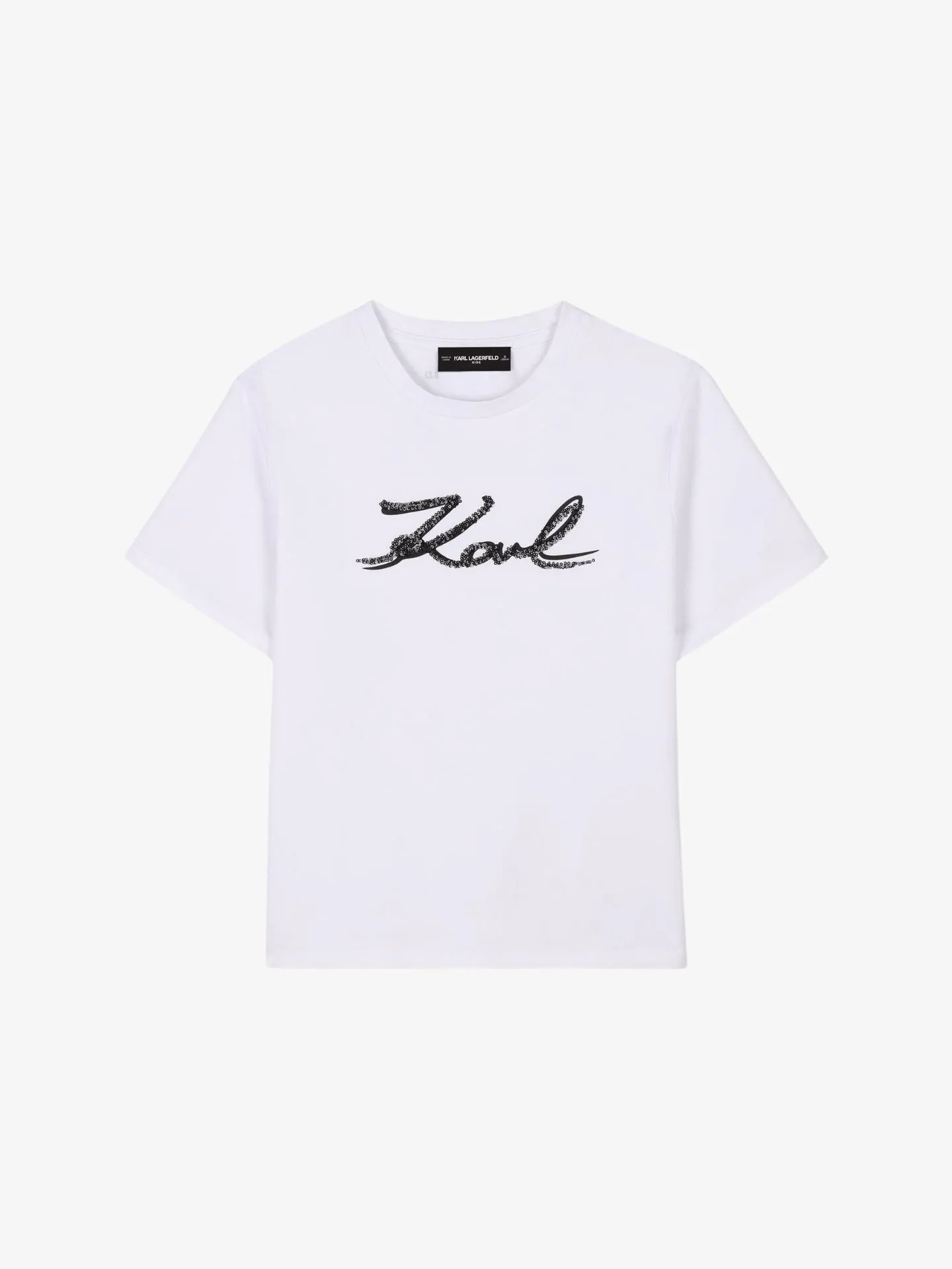 Karl Lagerfeld Meisjes t-shirt