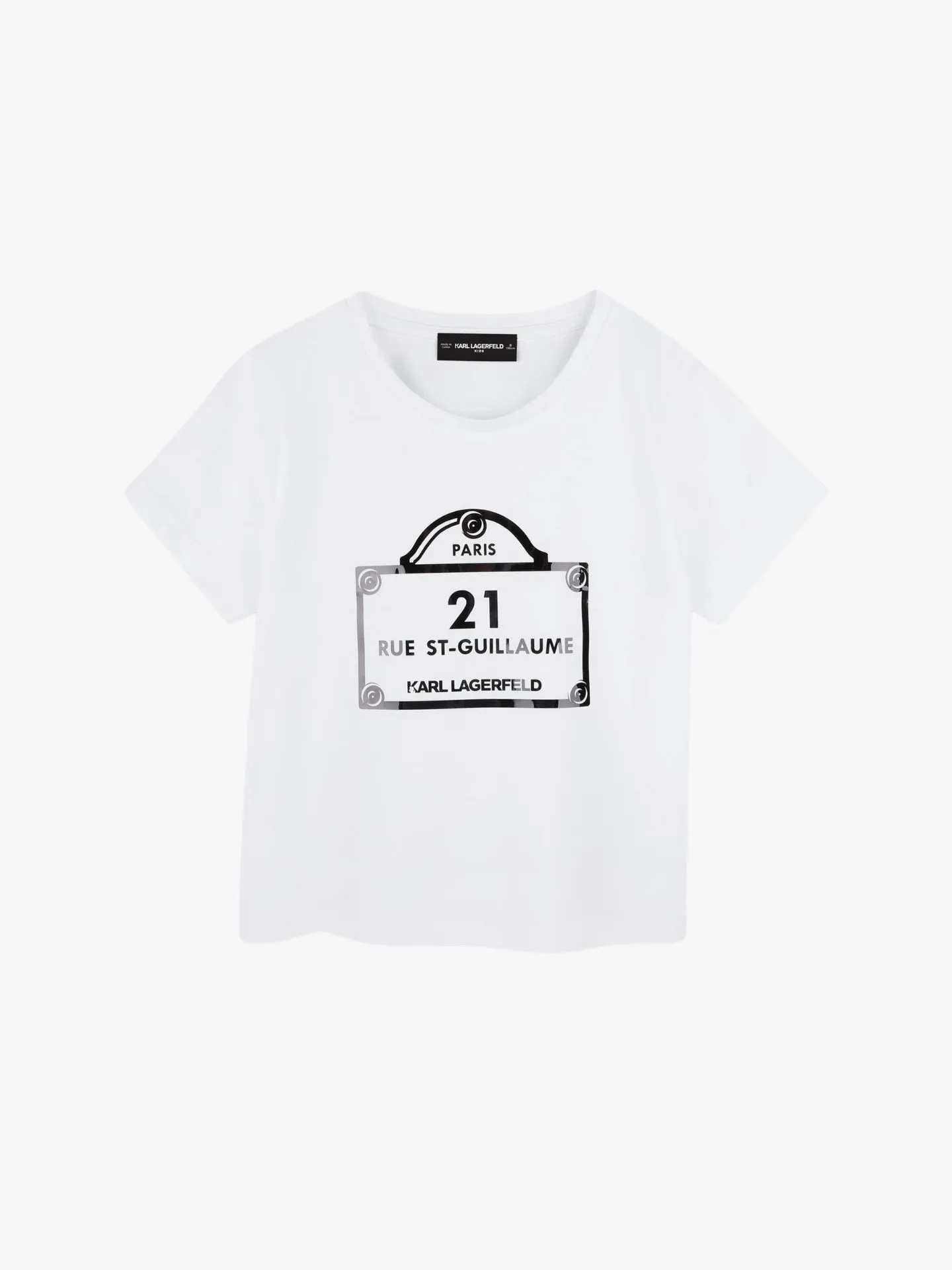 Karl Lagerfeld Meisjes t-shirt