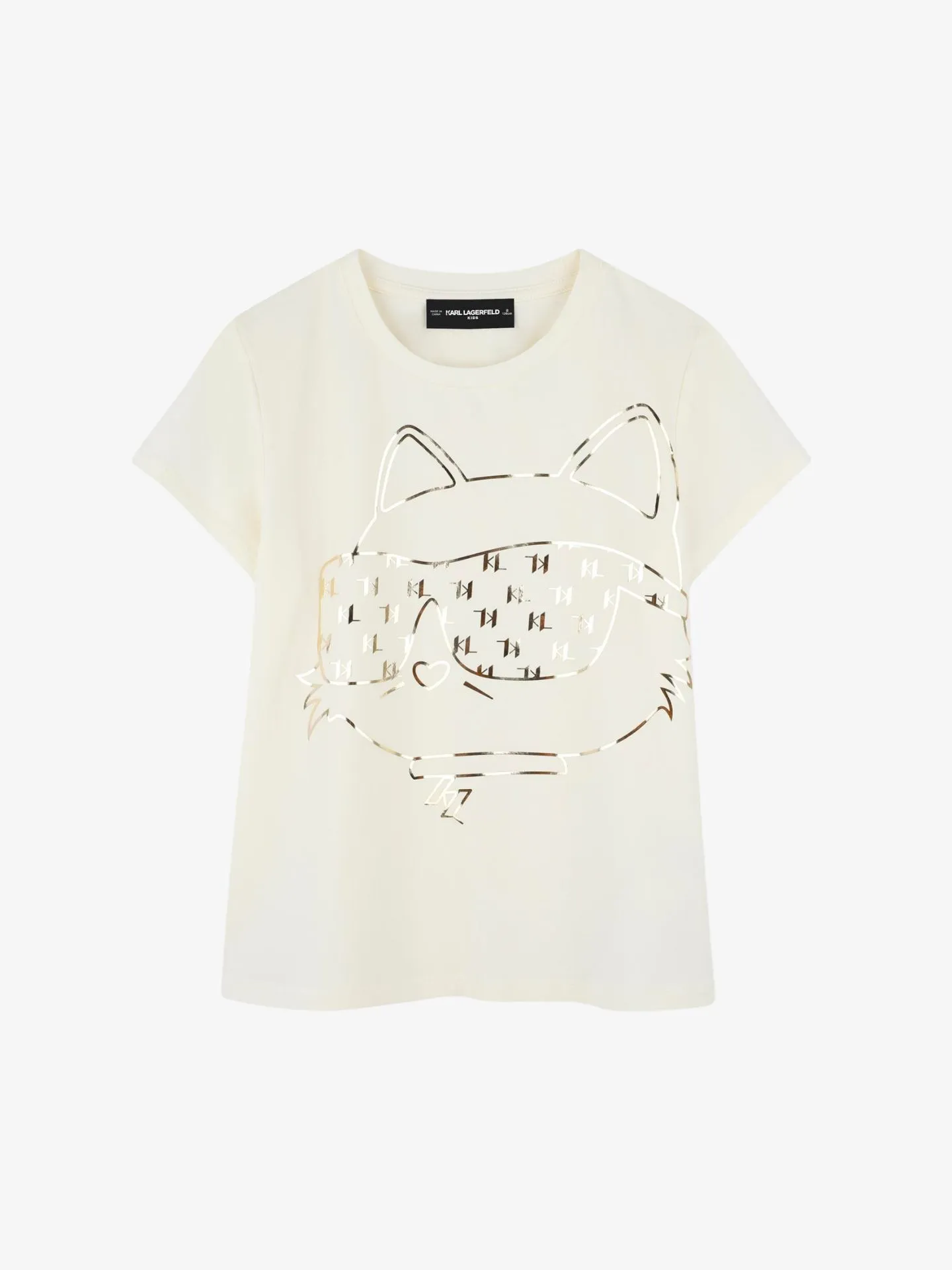 Karl Lagerfeld Meisjes t-shirt