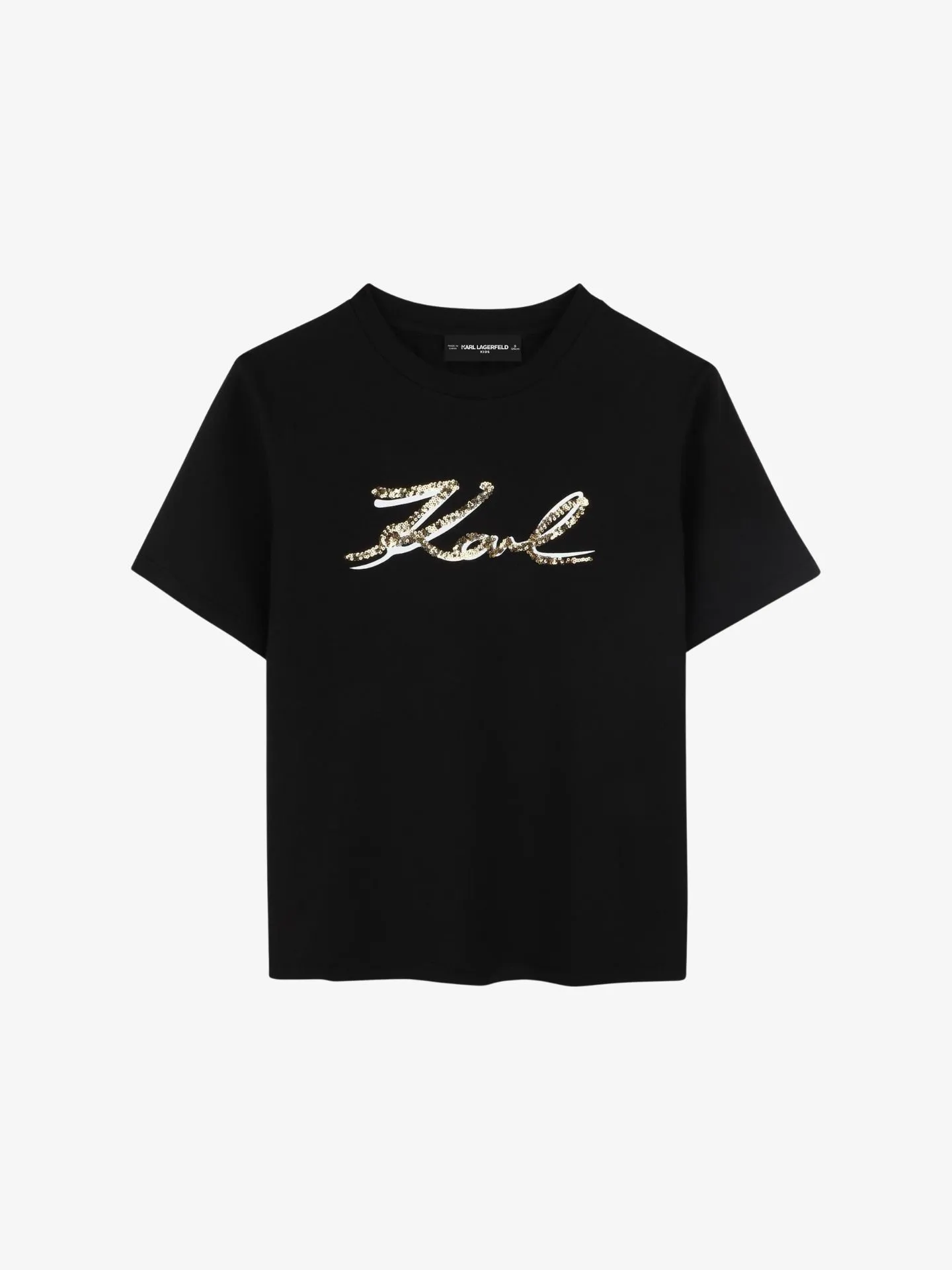 Karl Lagerfeld Meisjes t-shirt